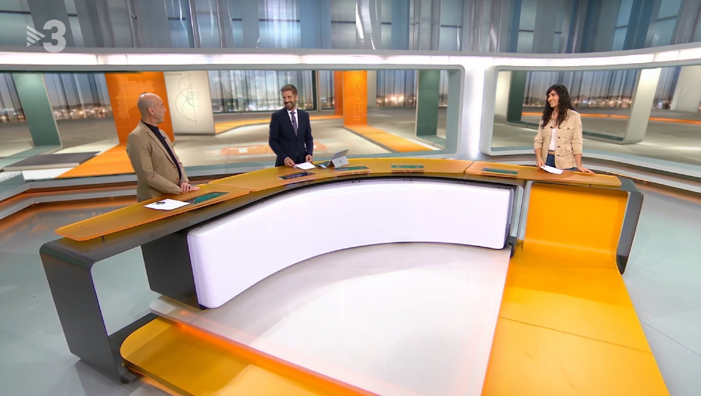 Presentador VIP deja a la Generalitat y vuelve a TV3: "No soy de ningún partido"