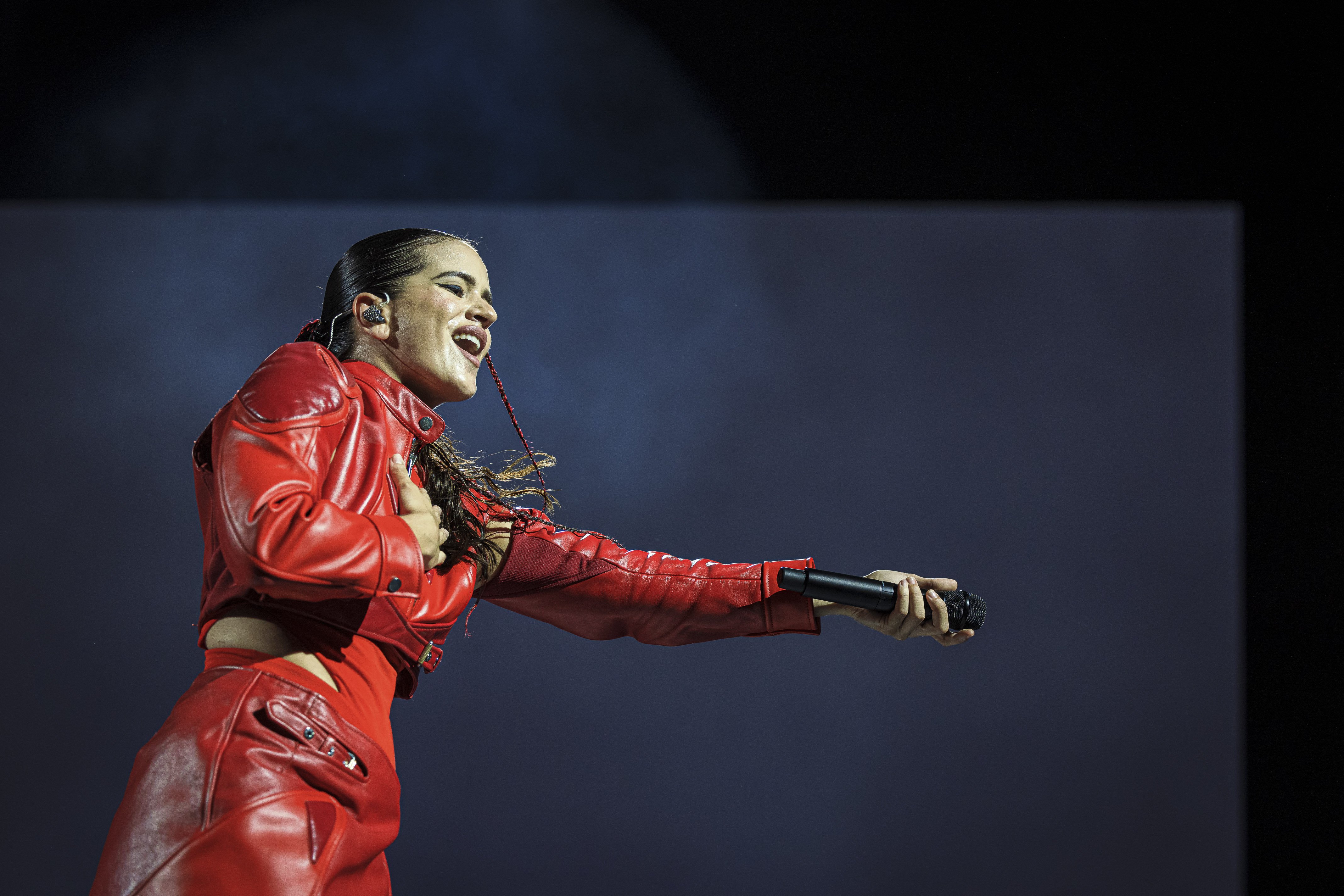 Ja hi ha primeres dates de concerts de Rosalía per a 2023