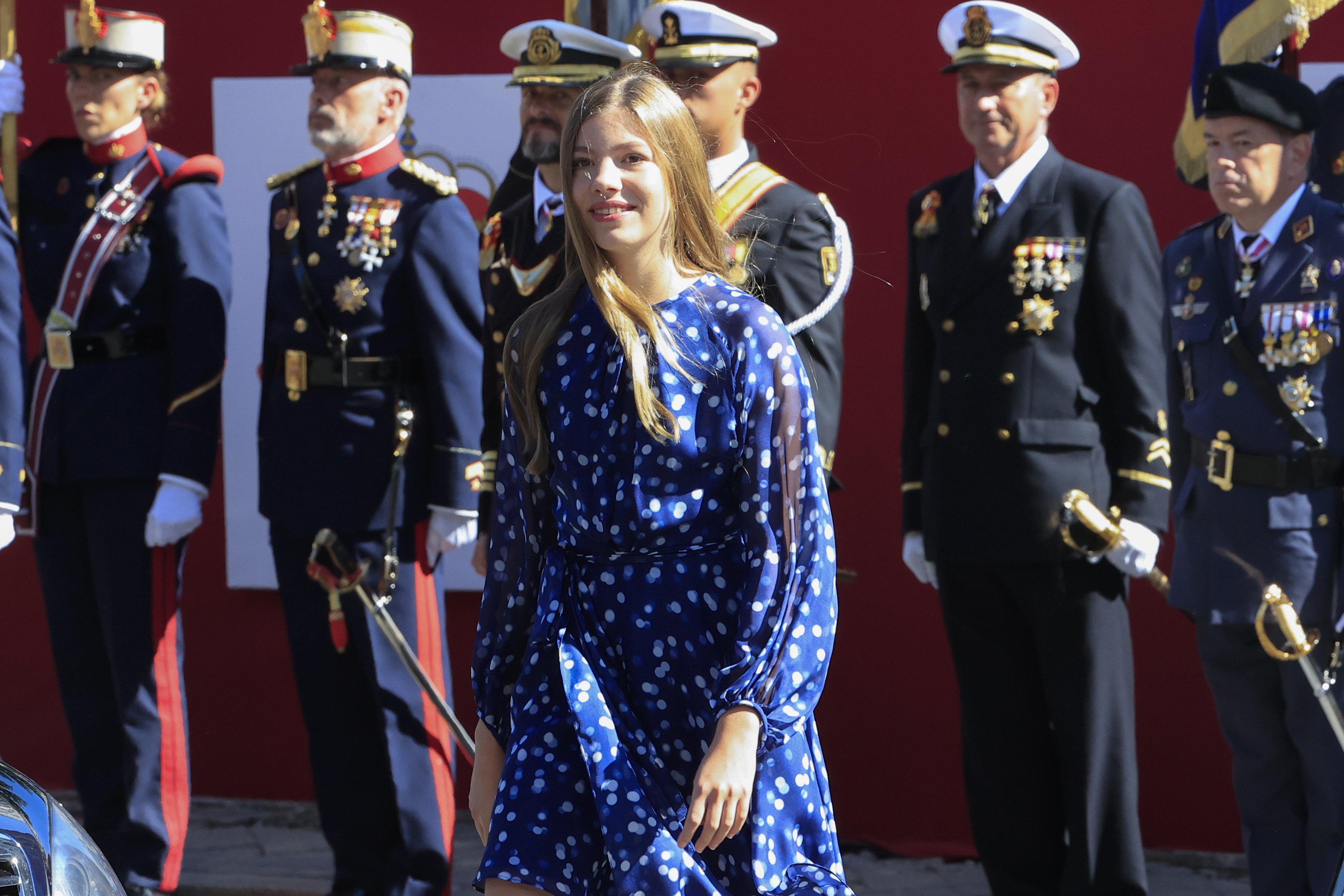 El detall de la infanta Sofia que demostra que Elionor és la preferida de Letícia