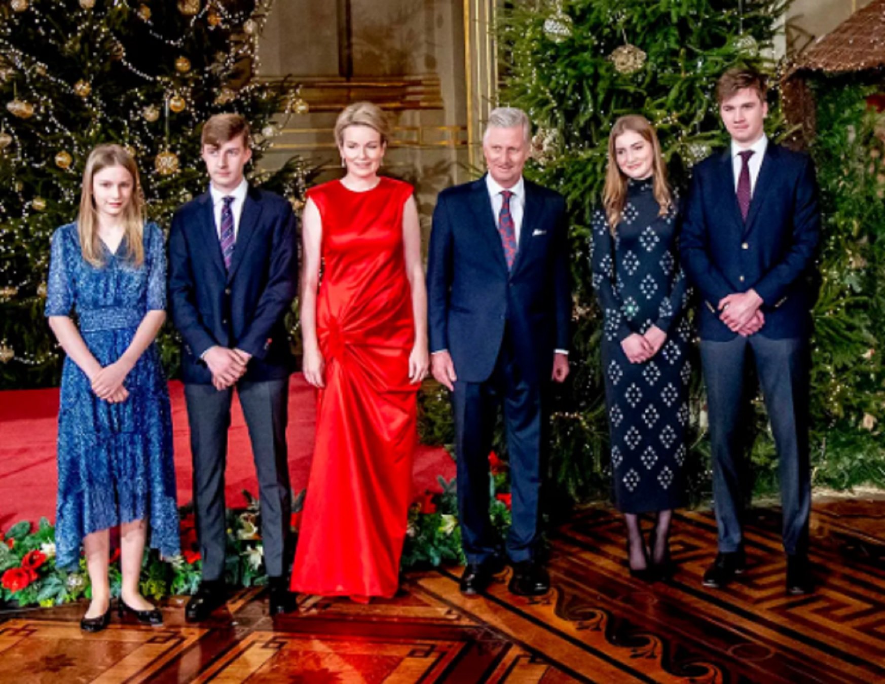 Elionor de Bèlgica apunta alt amb el seu últim look: amb només 14 anys ja és l'enveja de les royals europees