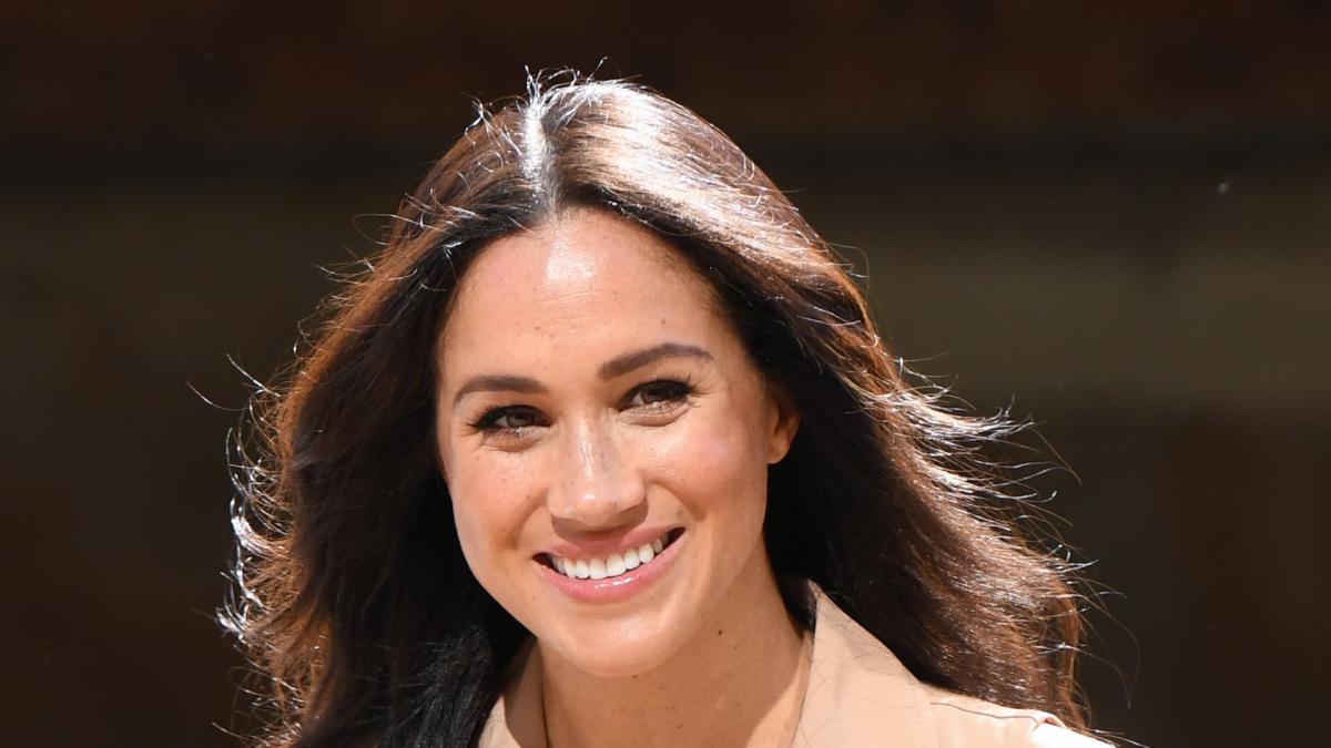 Meghan Markle posa de moda aquestes sabatilles d'Adidas