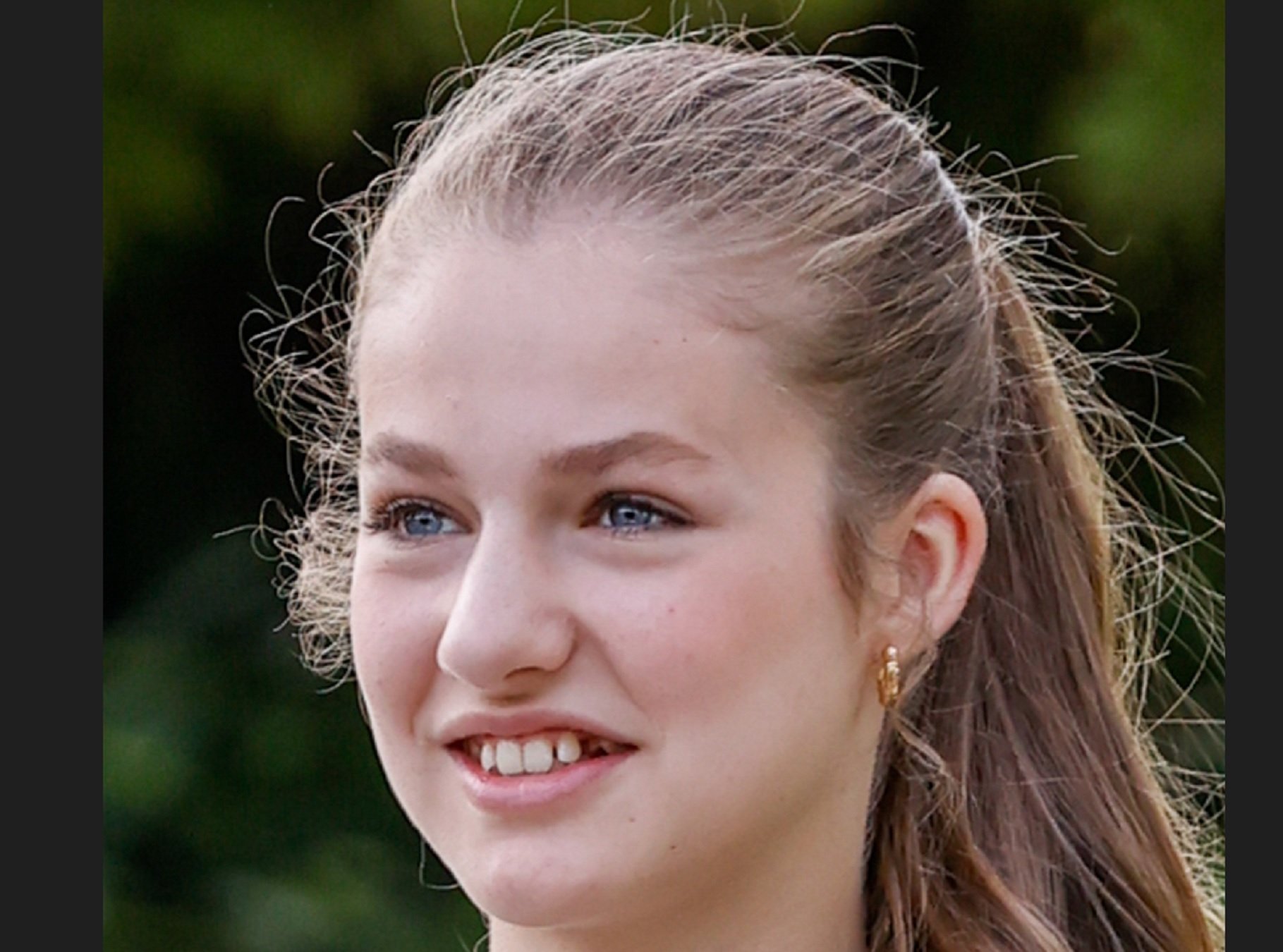 El gran misteri extraoficial d'Elionor amb 17 anys: el nòvio i la malaltia bucal