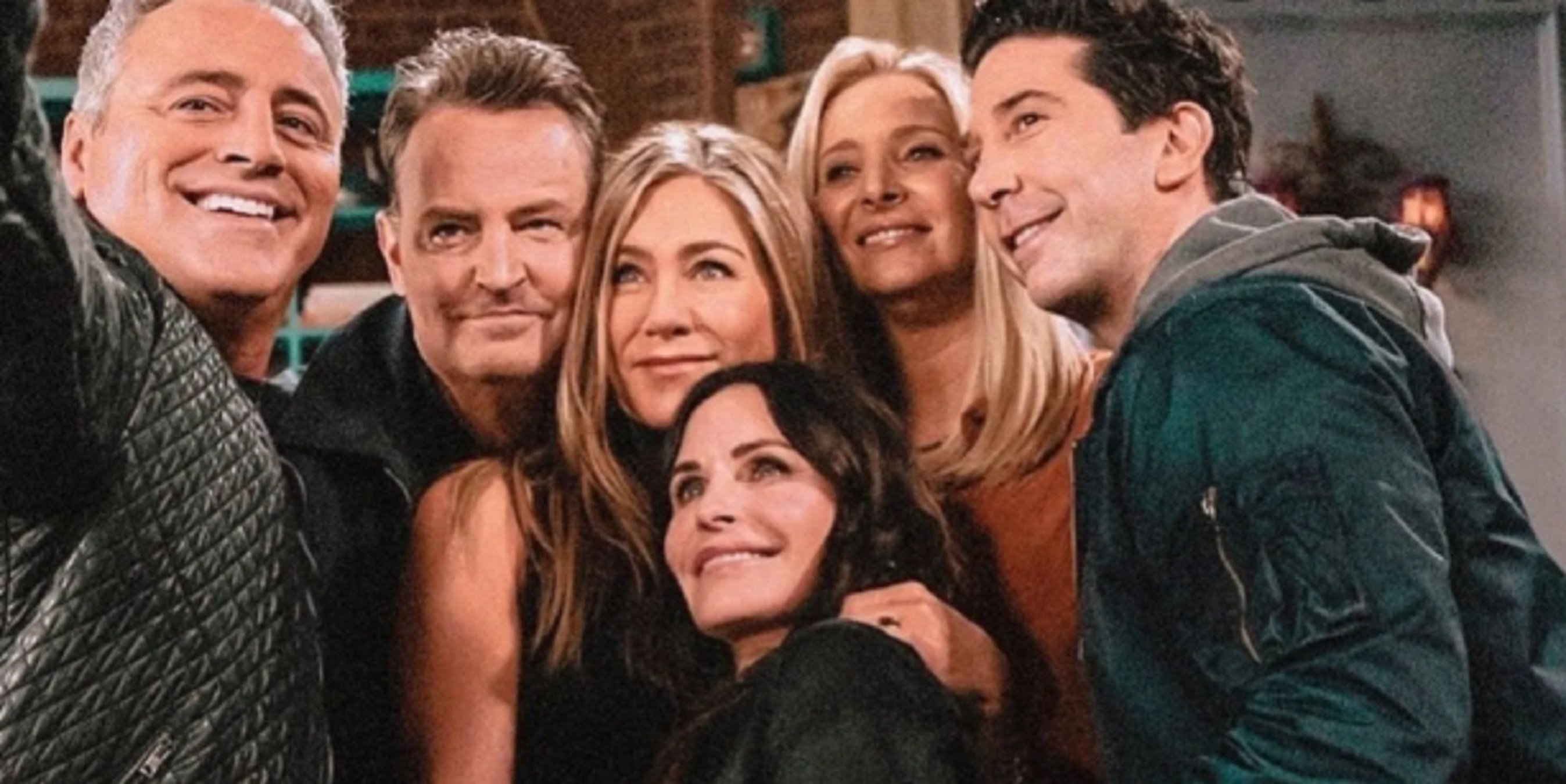 Conmoción en 'Friends': "Sólo tenía un 2% de posibilidades de seguir con vida"