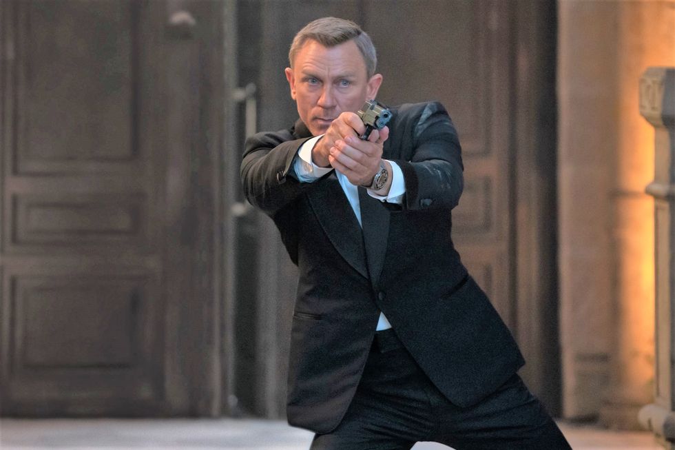 Daniel Craig ja ha oblidat James Bond
