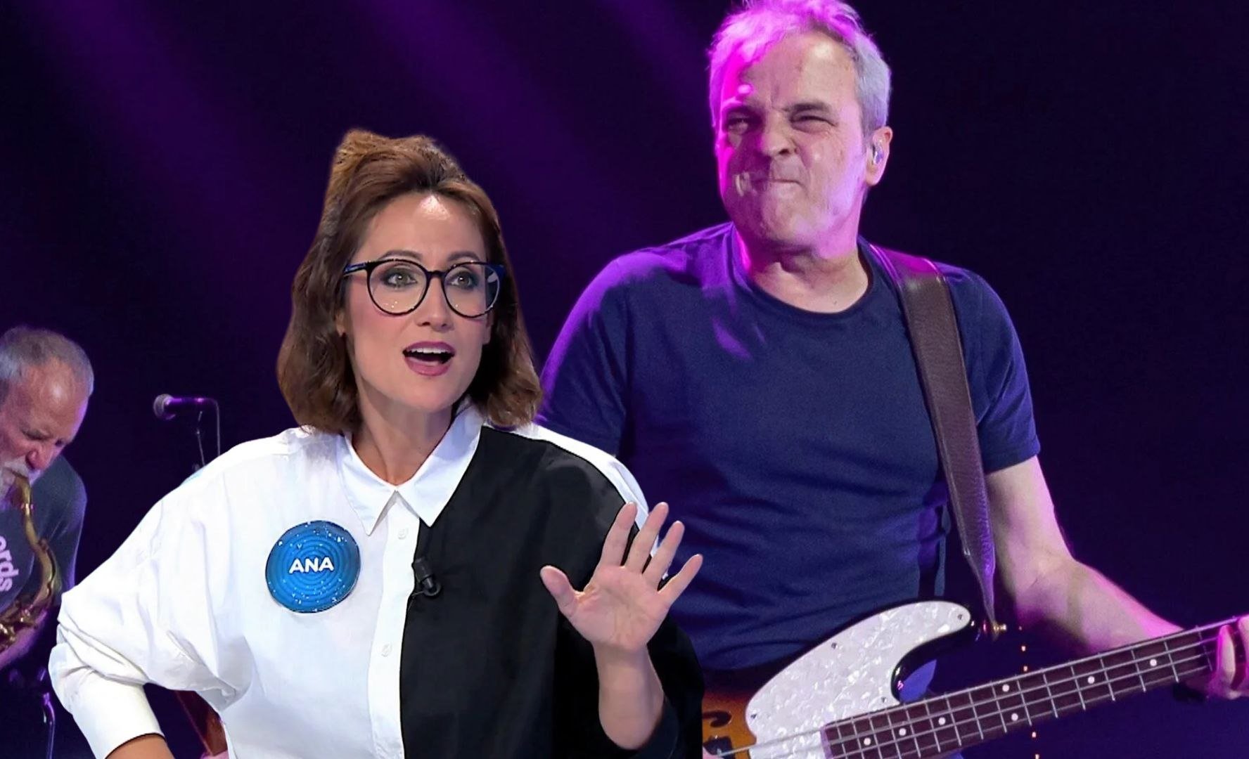Así es el "zasca" de David Summers (Hombres G) a Ana Morgade y 'Pasapalabra' por criticar su canción