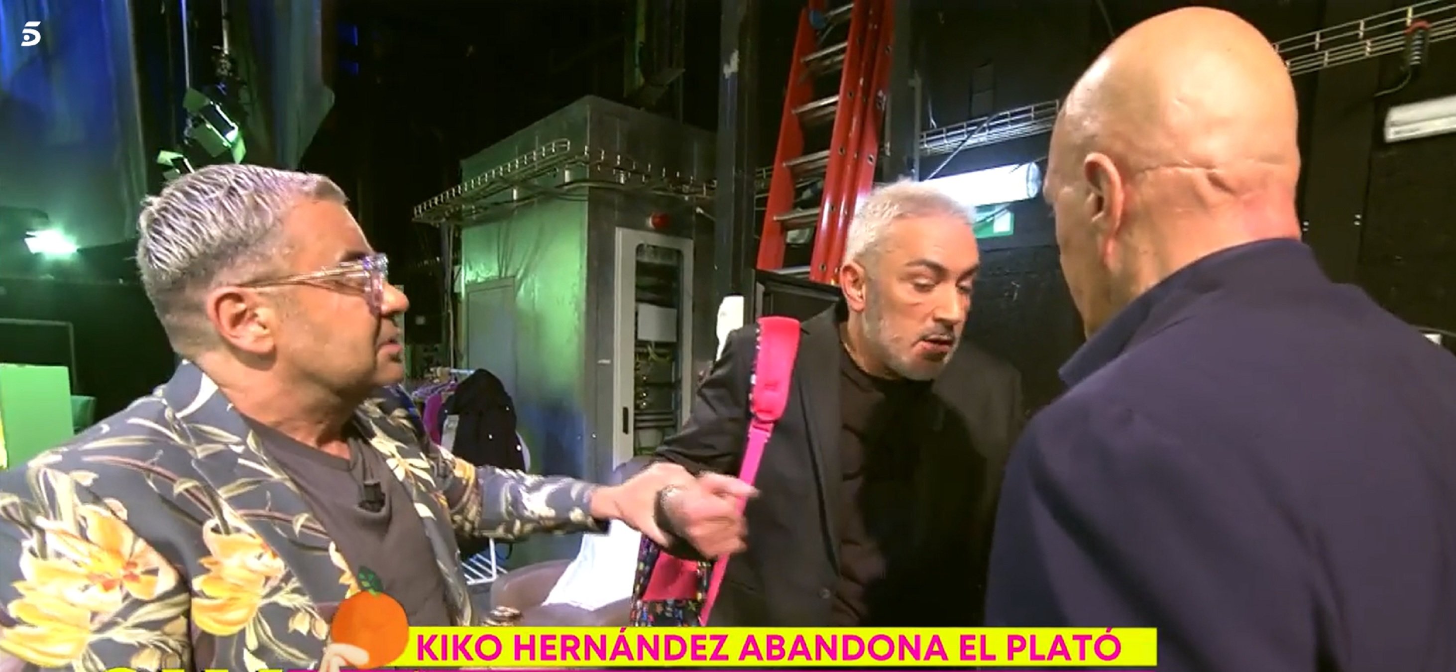 Kiko Hernández se va de Sálvame tras mostrar esta foto de sus hijas Abril y Jimena