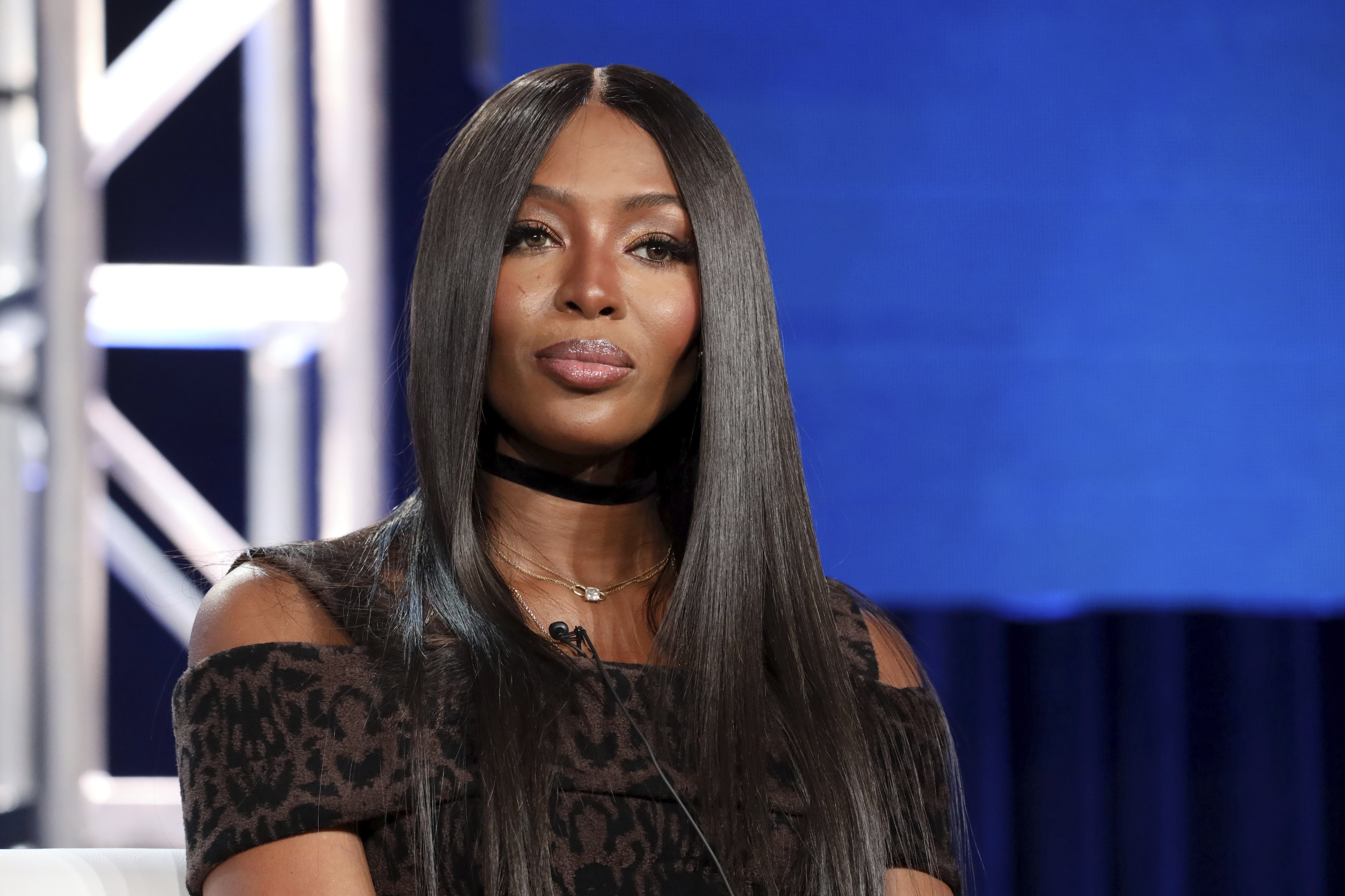 Madre a los 53 años, la edad no importa para Naomi Campbell