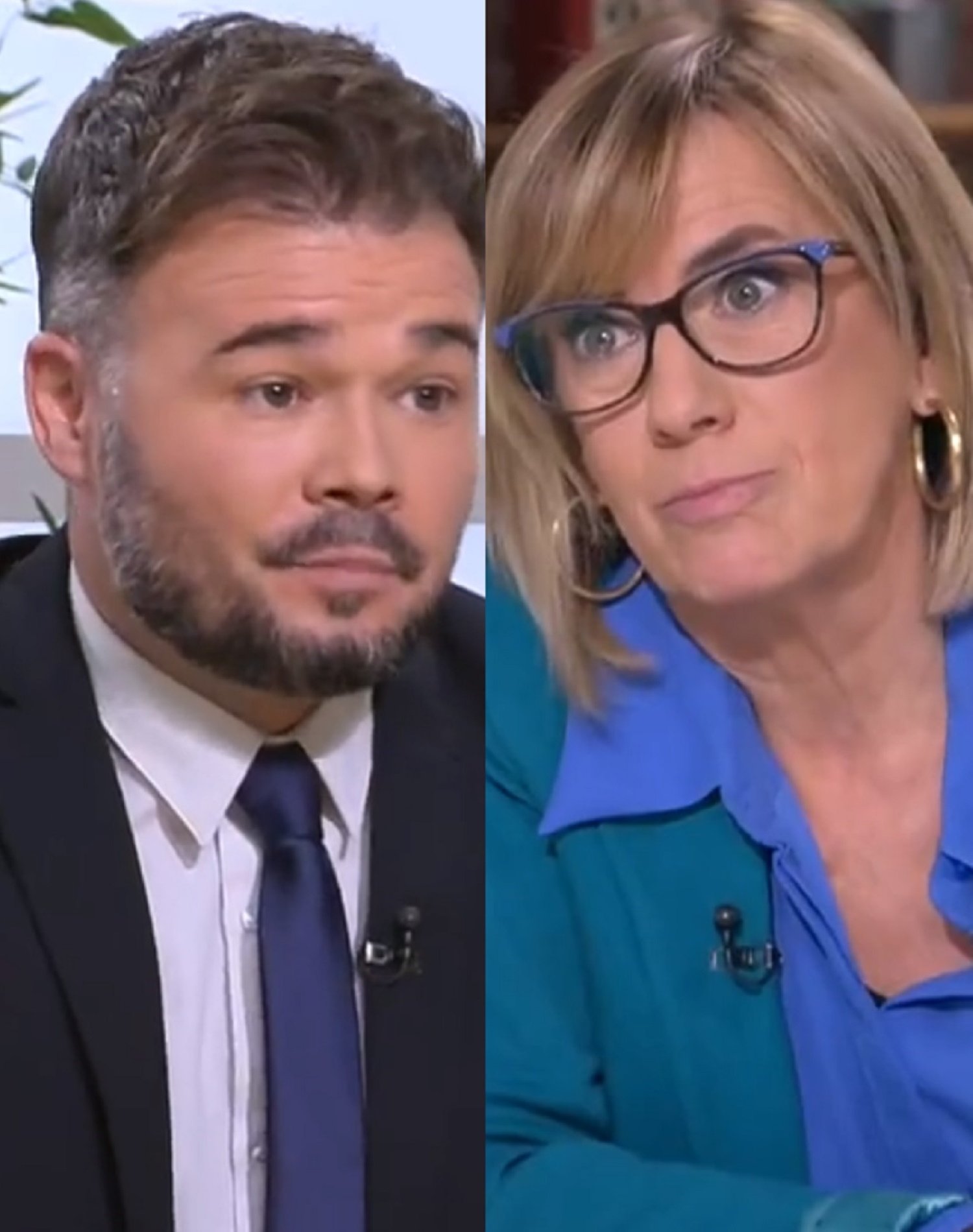 Gemma Nierga a Gabriel Rufián: "Algunos les llaman 'botiflers'. ¿Le duele?"... Respuesta impactante