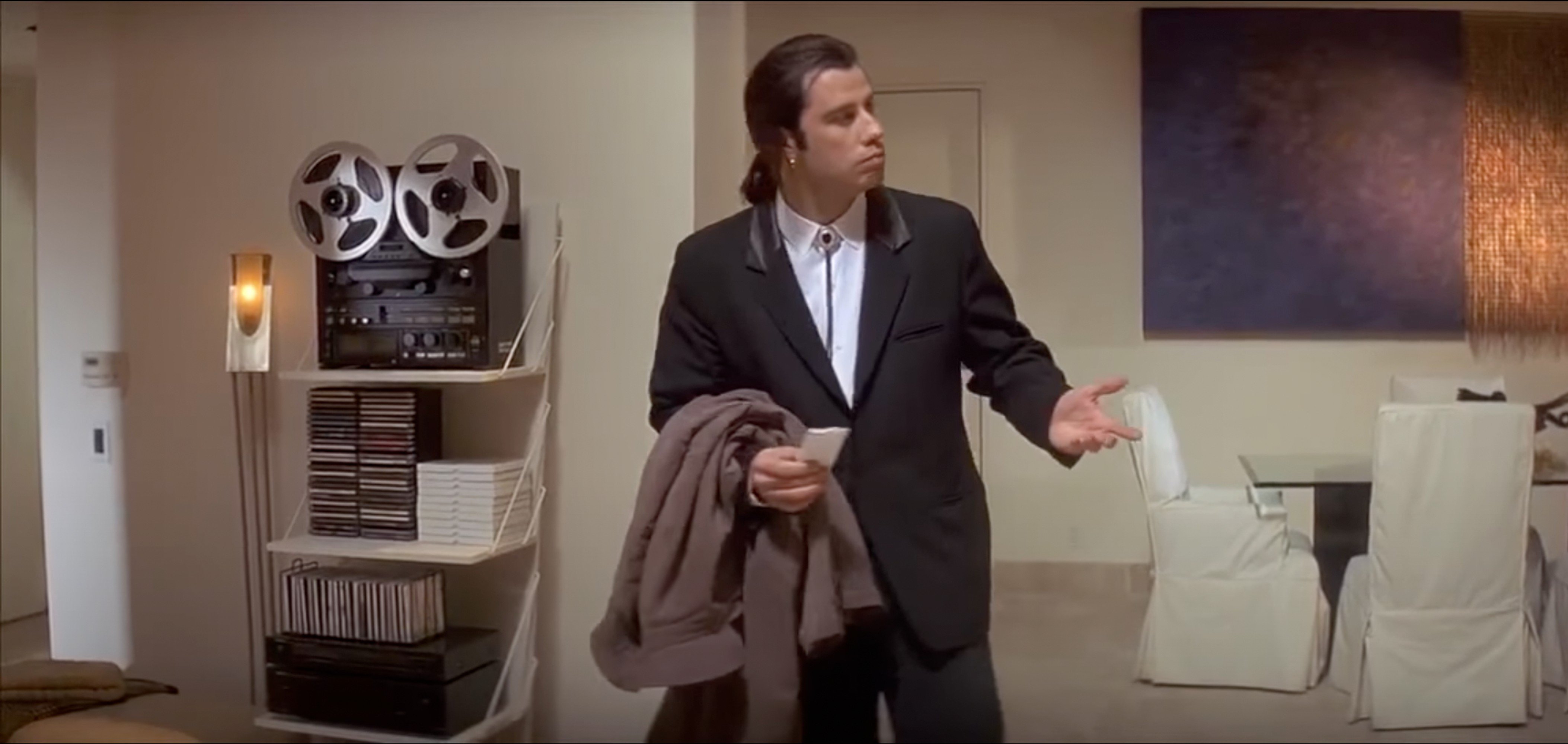 El dineral que han pagat en una subhasta pel vestit de John Travolta en 'Fiebre del sábado noche'