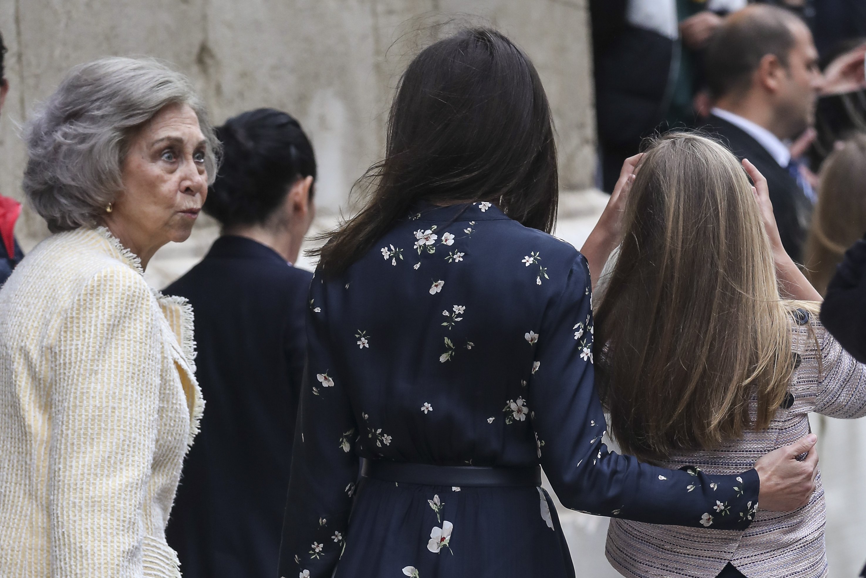 La imagen impactante de una princesa europea que no se ha visto nunca con la heredera española