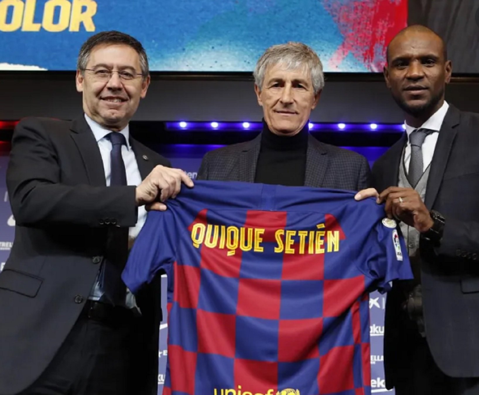La hermosísima y catalana nuera de Quique Setién que chifla a los Països Catalans | FOTOS