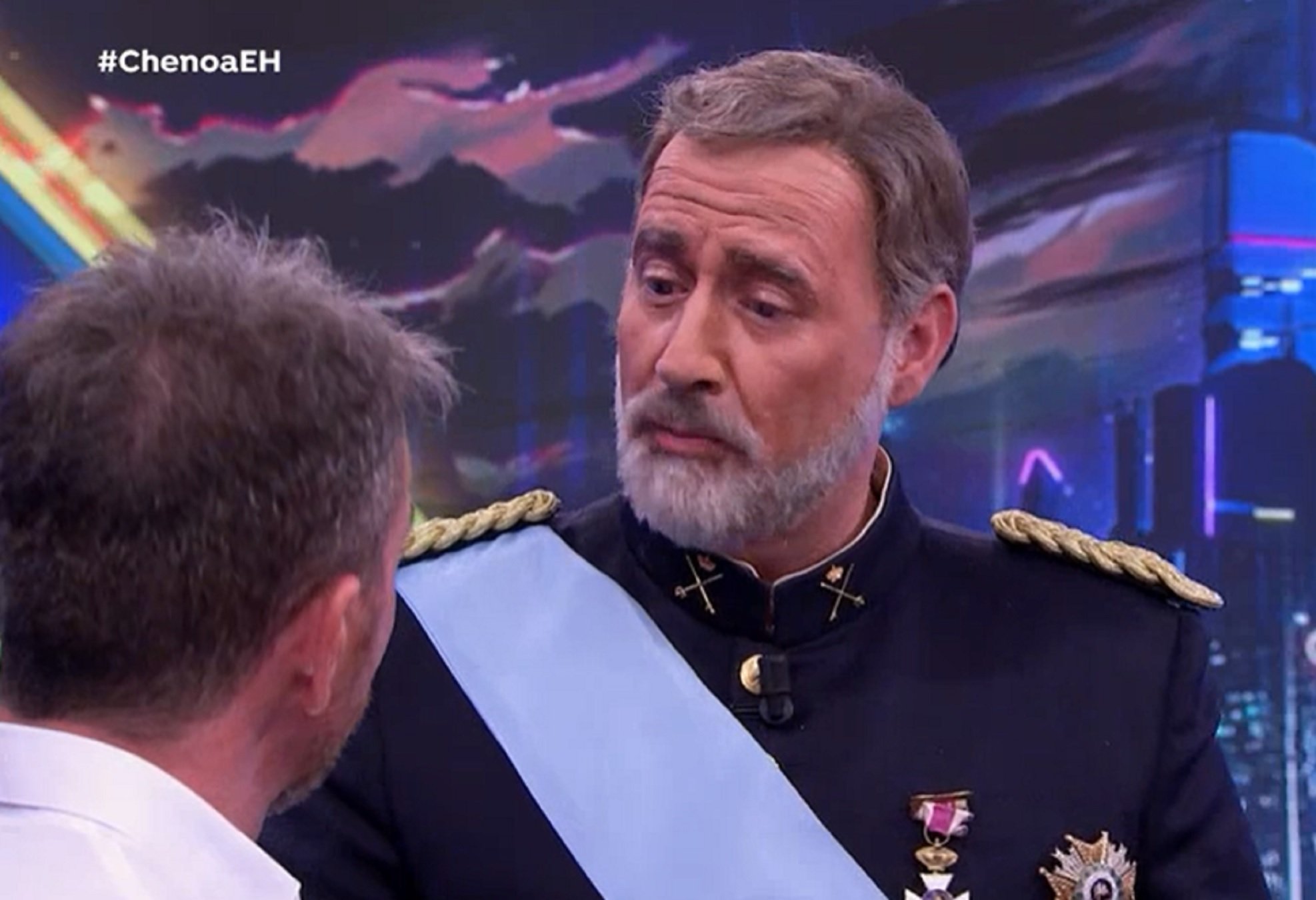 El que fa Felip VI quan Letícia no és a casa, fart de les bledes: t'ho explica 'El Hormiguero'