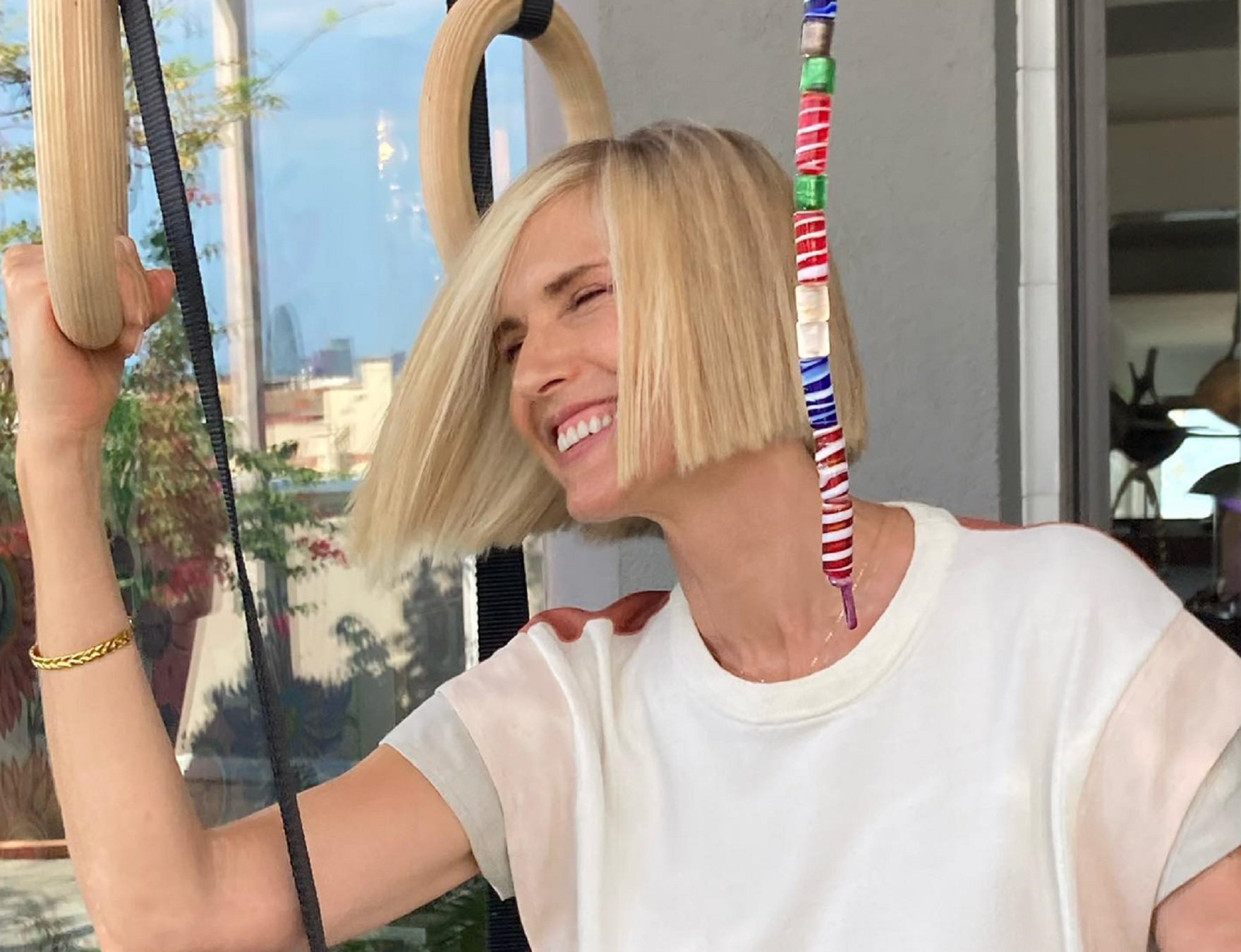 Judit Mascó la més elegant de Catalunya: així li queden uns pantalons impossibles