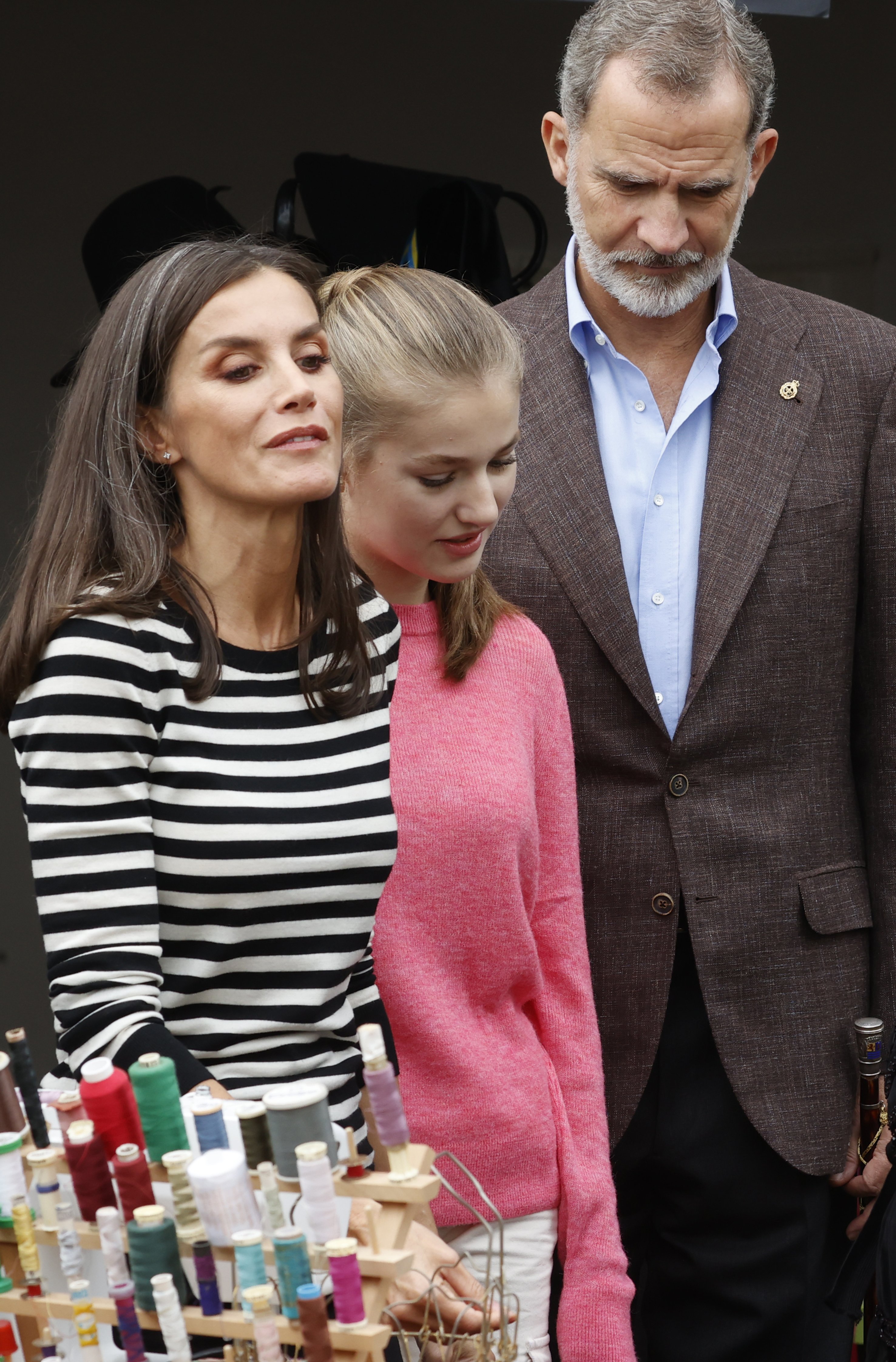Familiar de Letizia estalla en público por una crítica a los Borbones: "No te pases, chaval"