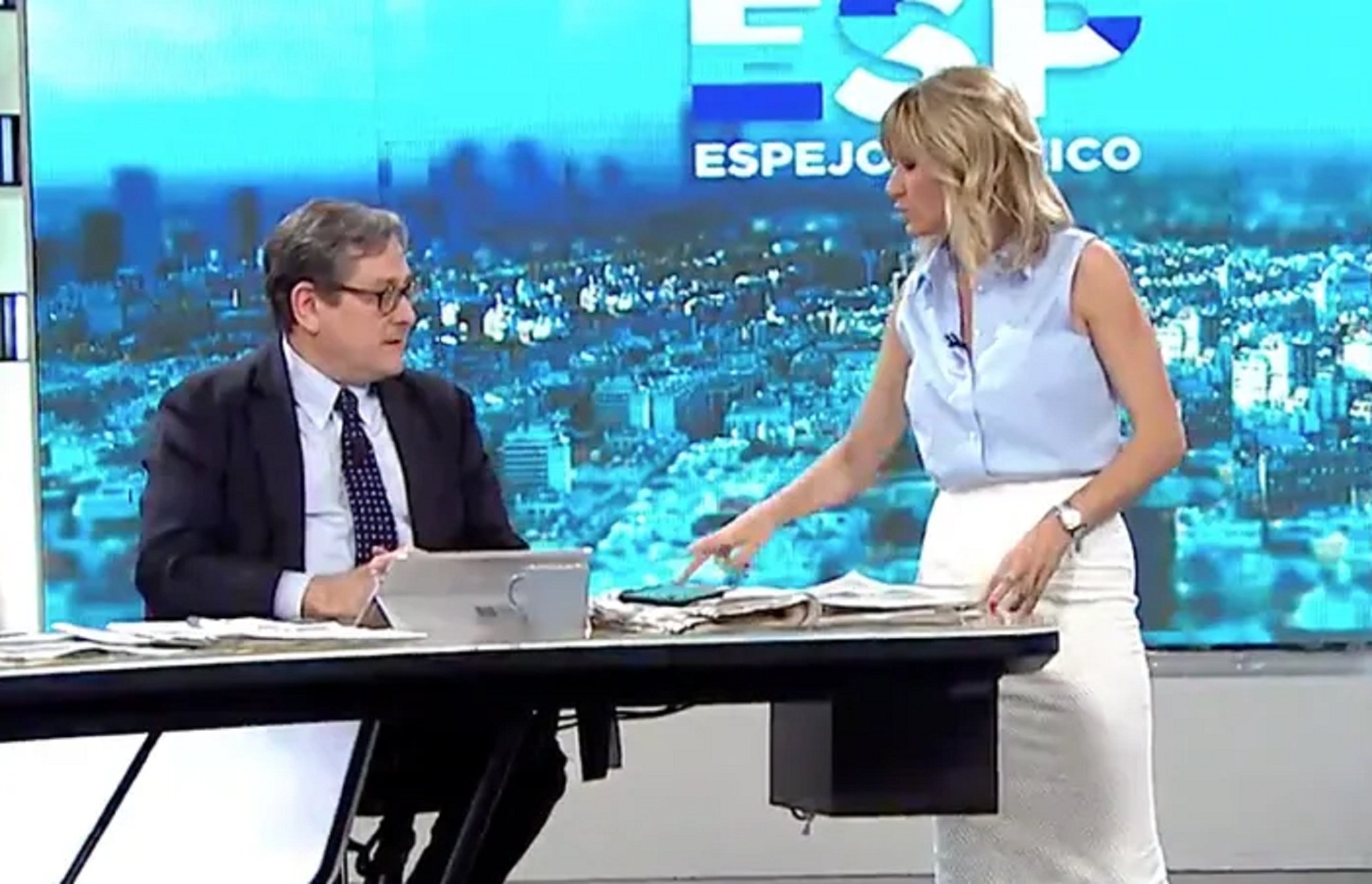 Estupor con la virtud que Griso y Marhuenda destacan de los Borbones: vergüenza ajena