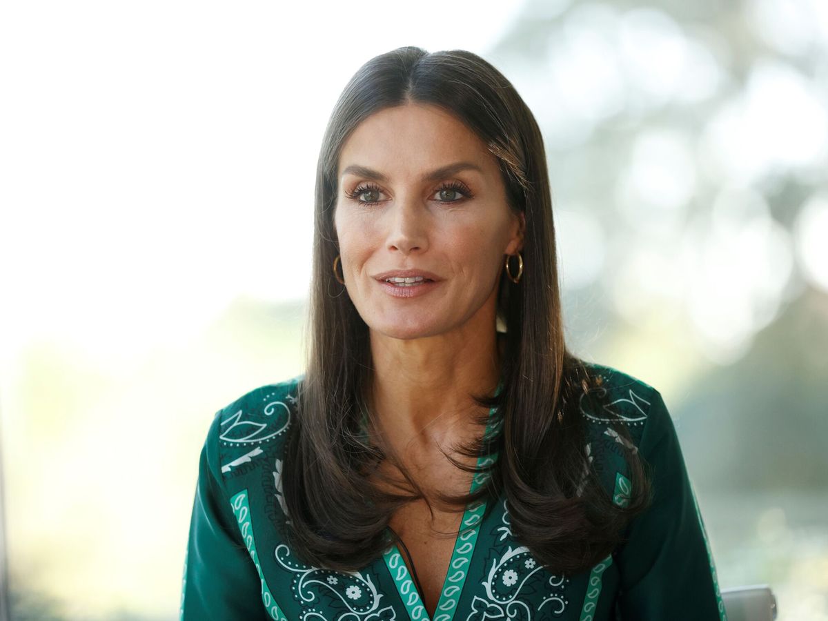 La reina Letizia usa postizos de pelo natural para esconder un problema de calvicie