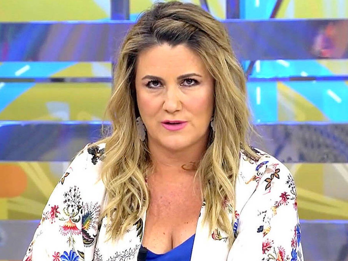 Carlota Corredera està sentenciada a Telecinco