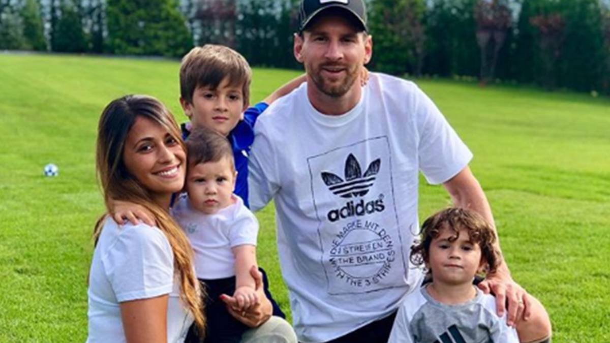 Antonella Roccuzzo publica foto inèdita del seu fill Thiago: irreconeixible, no s'assembla en res a Messi