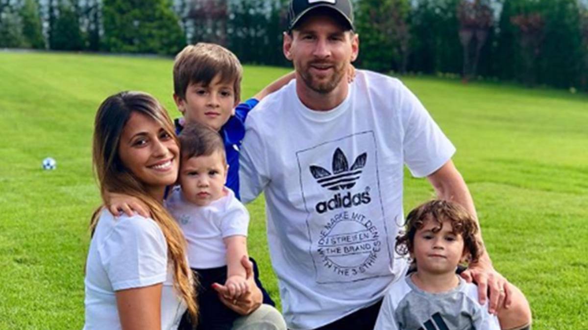 Antonella Roccuzzo publica foto inédita de su hijo Thiago: irreconocible, no se parece en nada a Messi