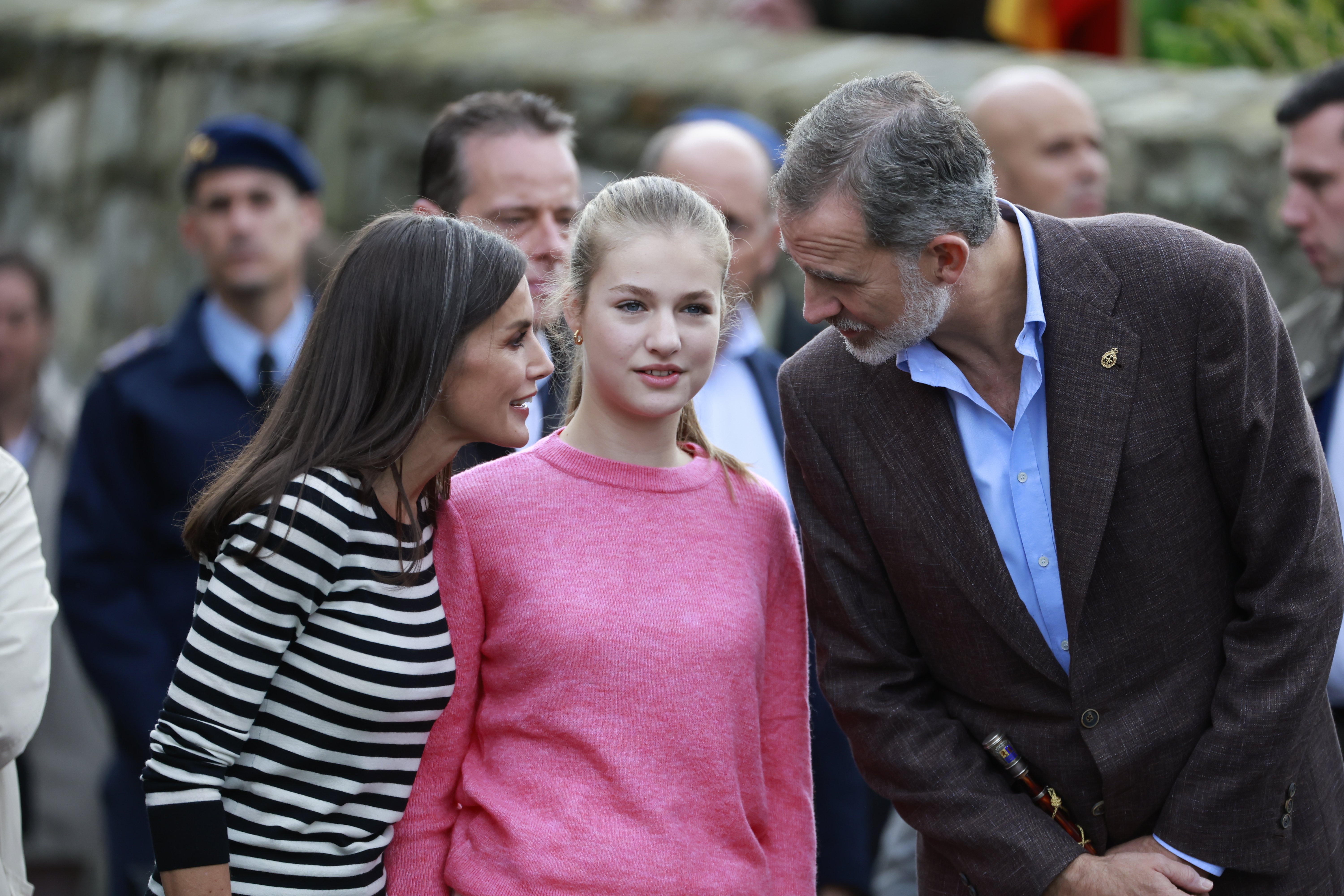 La prueba pija que confirma que Leonor vive a cuerpo de reina en Gales