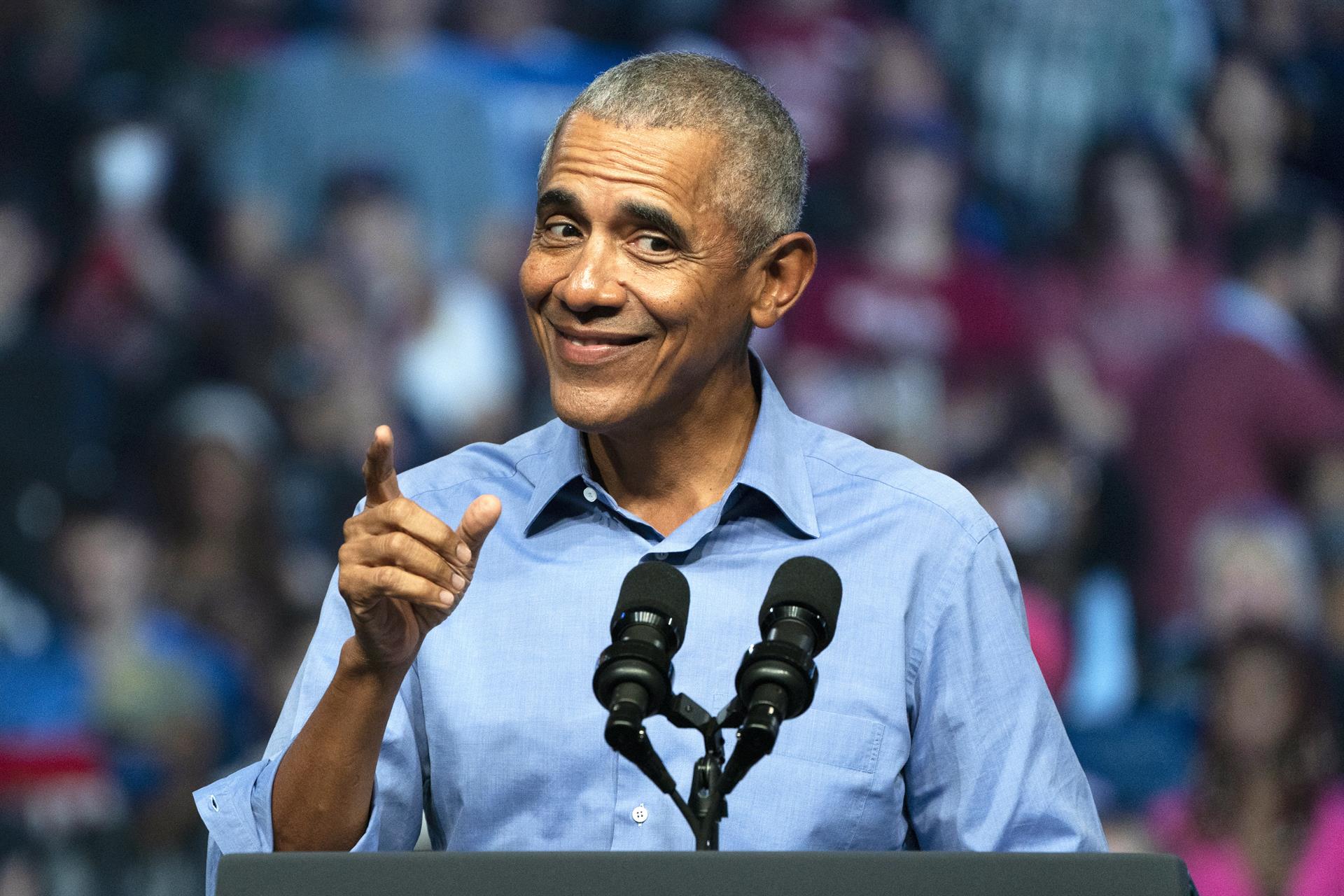 Barack Obama ahora trabaja para Netflix