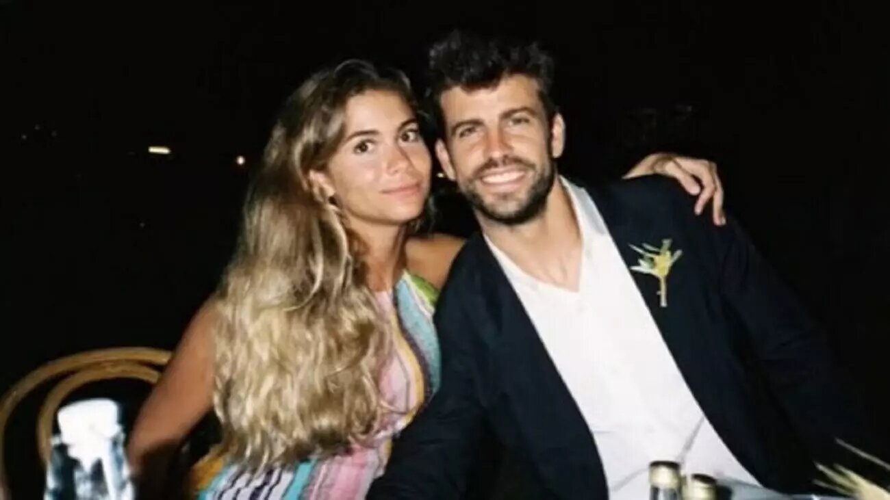 Clara Chía i Gerard Piqué, compte enrere per ser pares