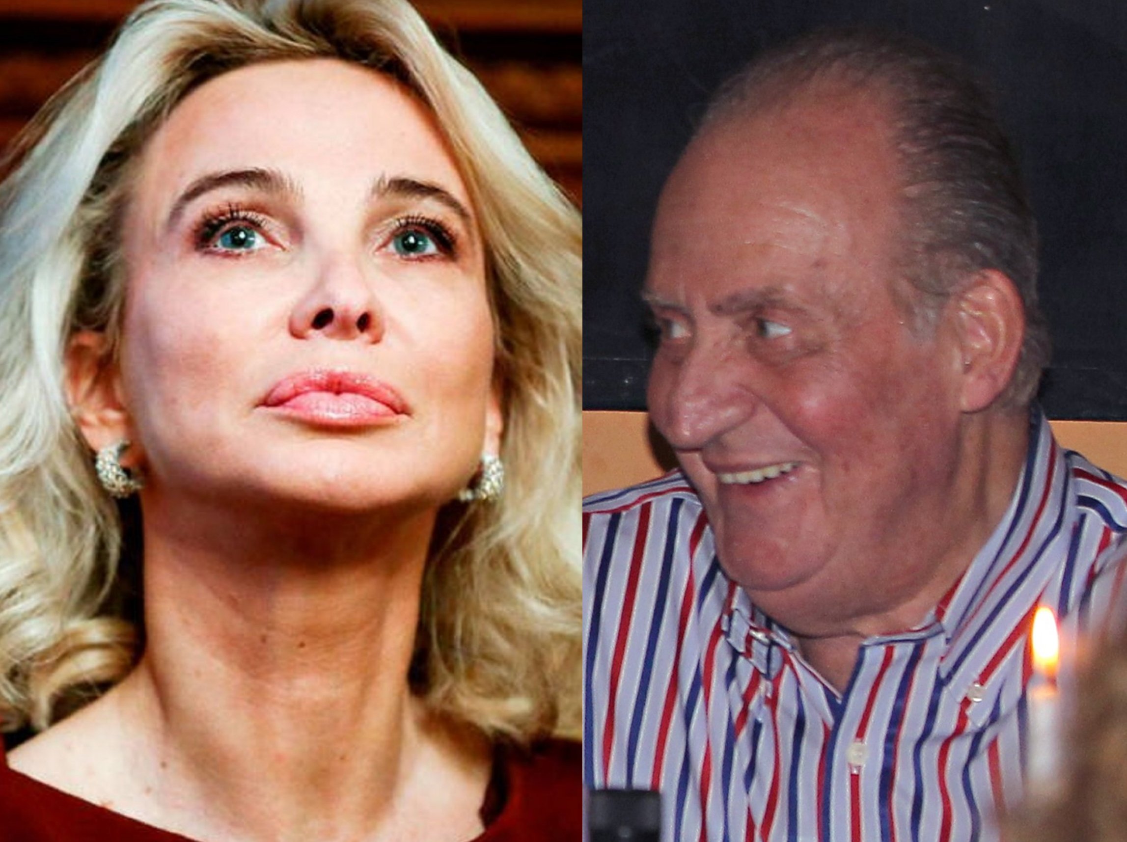 Corinna destapa al Juan Carlos más íntimo y lo humilla: un desastre y un peligro