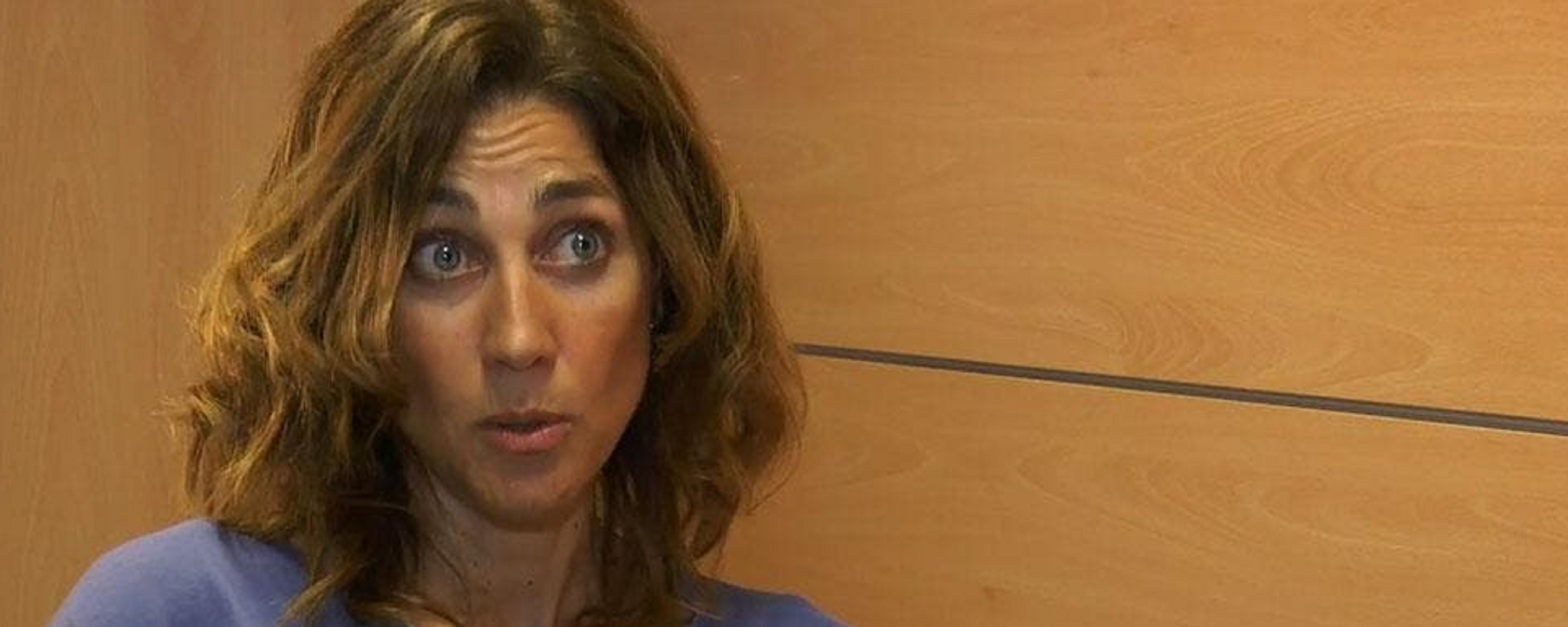 Melero, estremecida: palos, perros, sangre y gritos en Vic: "¡A plena luz del día, Dios mío!"