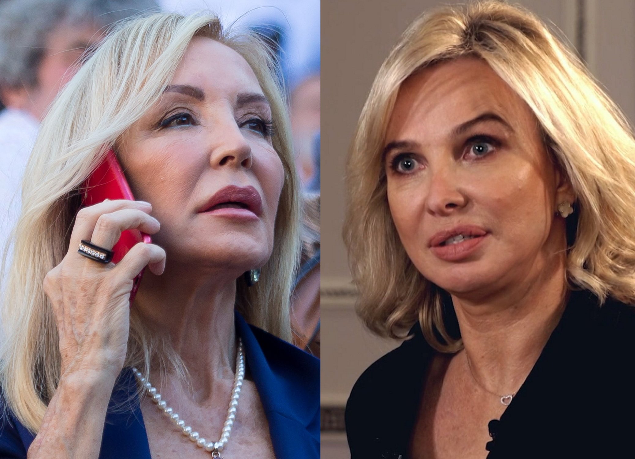 Repugnante ataque de Carmen Lomana a Corinna Larsen para defender a Juan Carlos