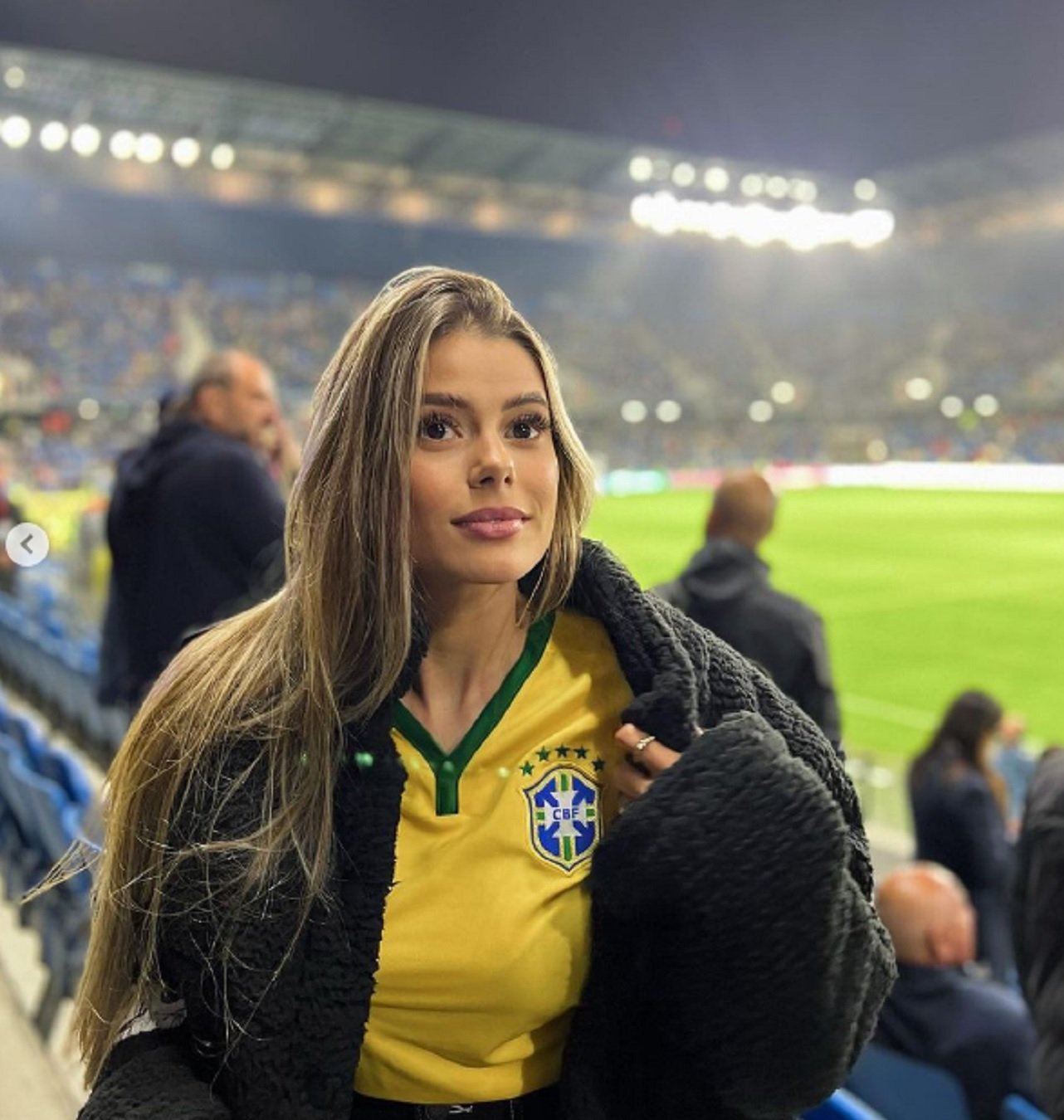 Brasil 1-0 España: las bellas WAGs brasileñas que encandilan