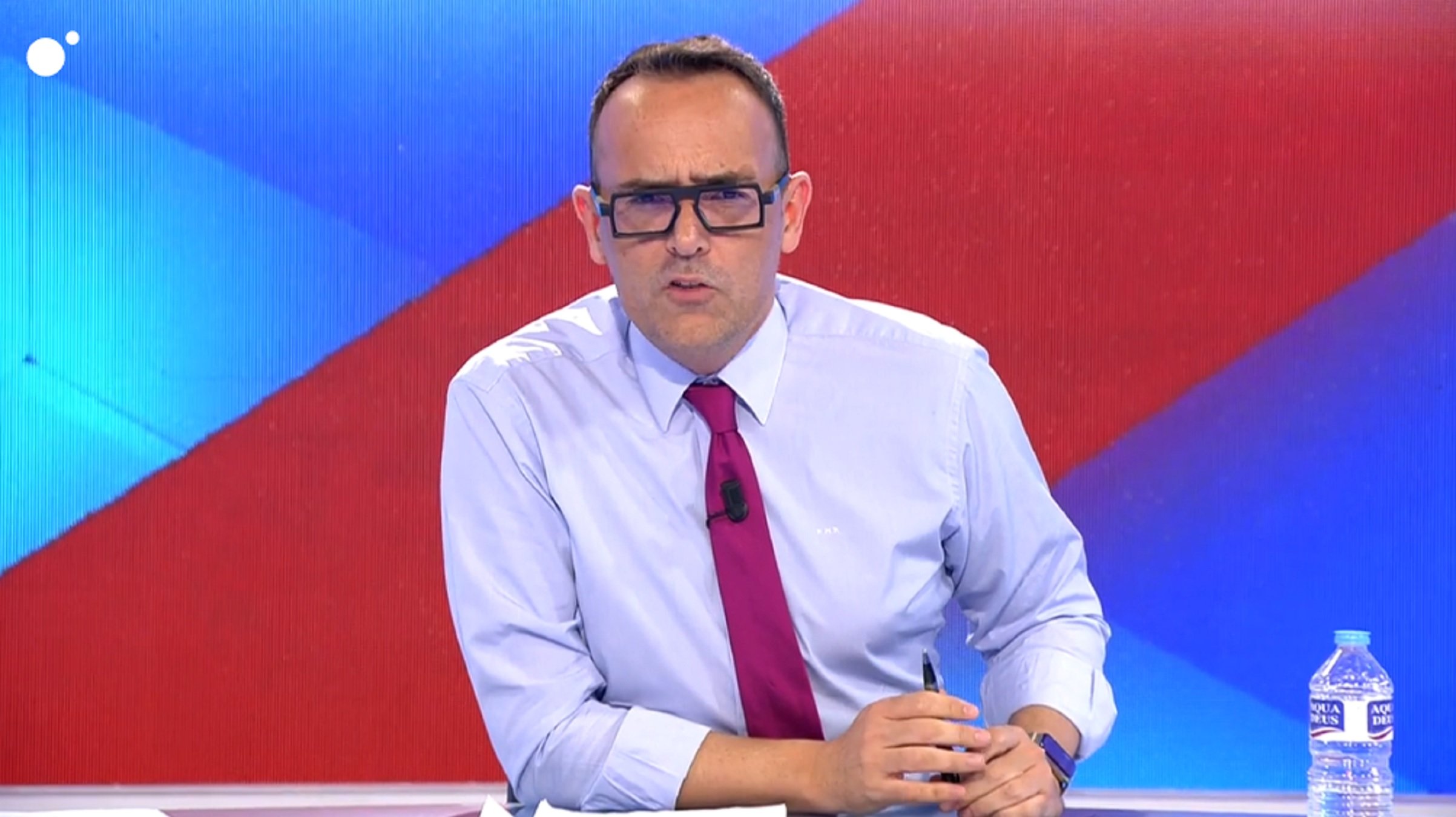 Parto en directo en 'Todo es mentira': de hablar de vandalismo a romper aguas, la cara de Risto lo dice todo