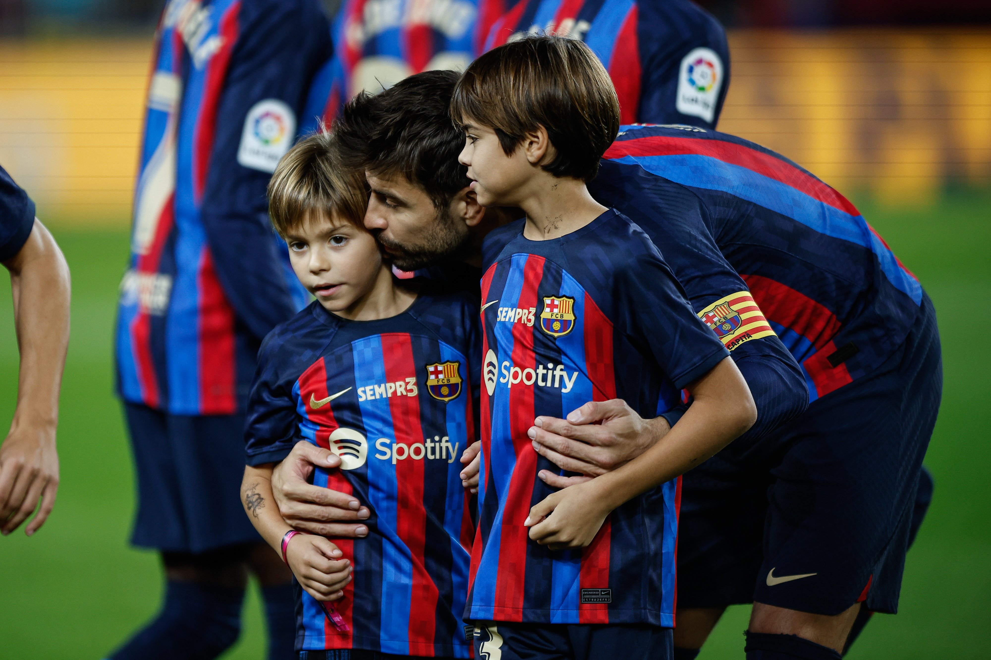 Toda la verdad de Milan y Sasha: Piqué revela qué quieren sus hijos con Shakira