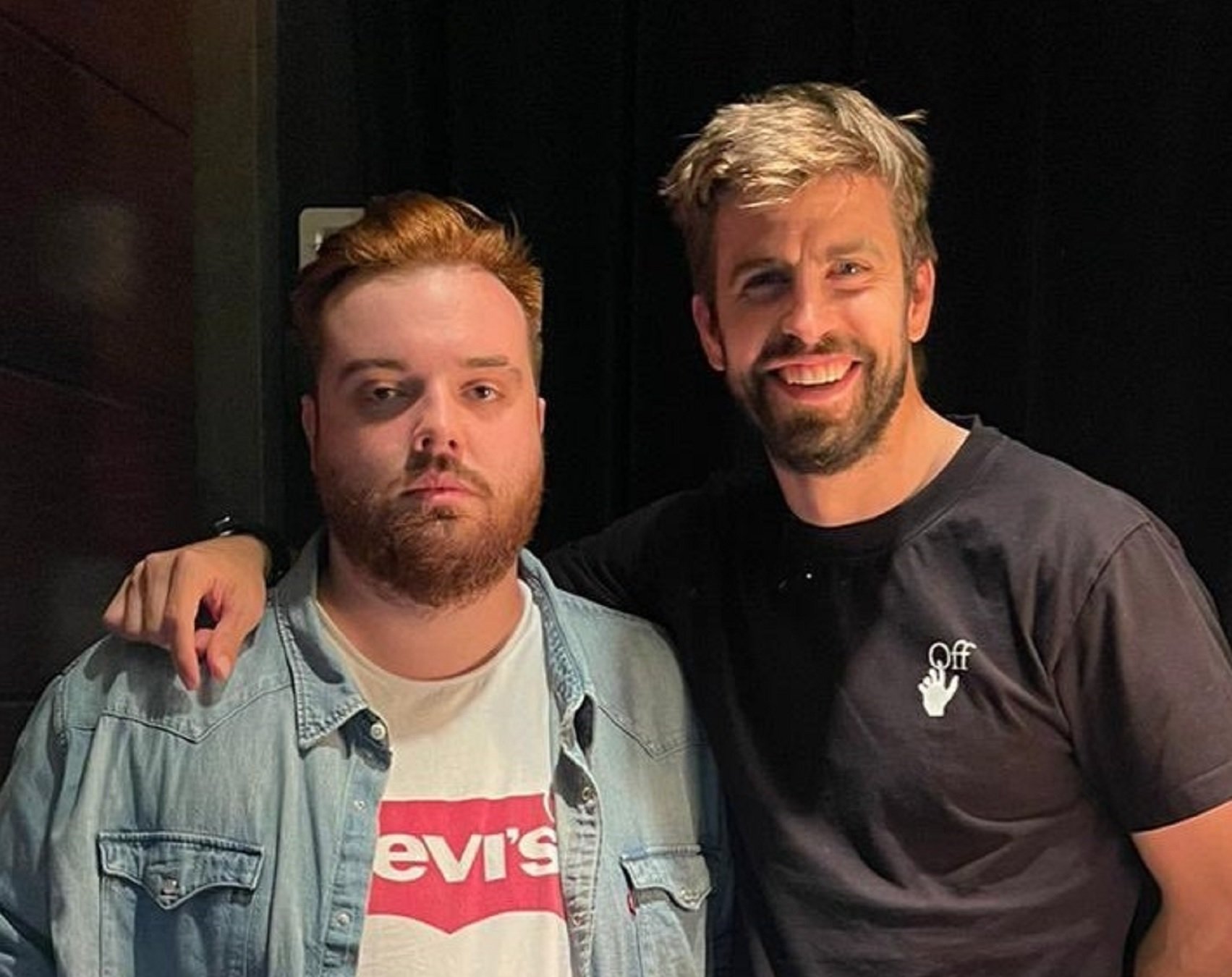 Dónde prepararon la entrevista Gerard Piqué e Ibai Llanos: sitio repijo del Turopark