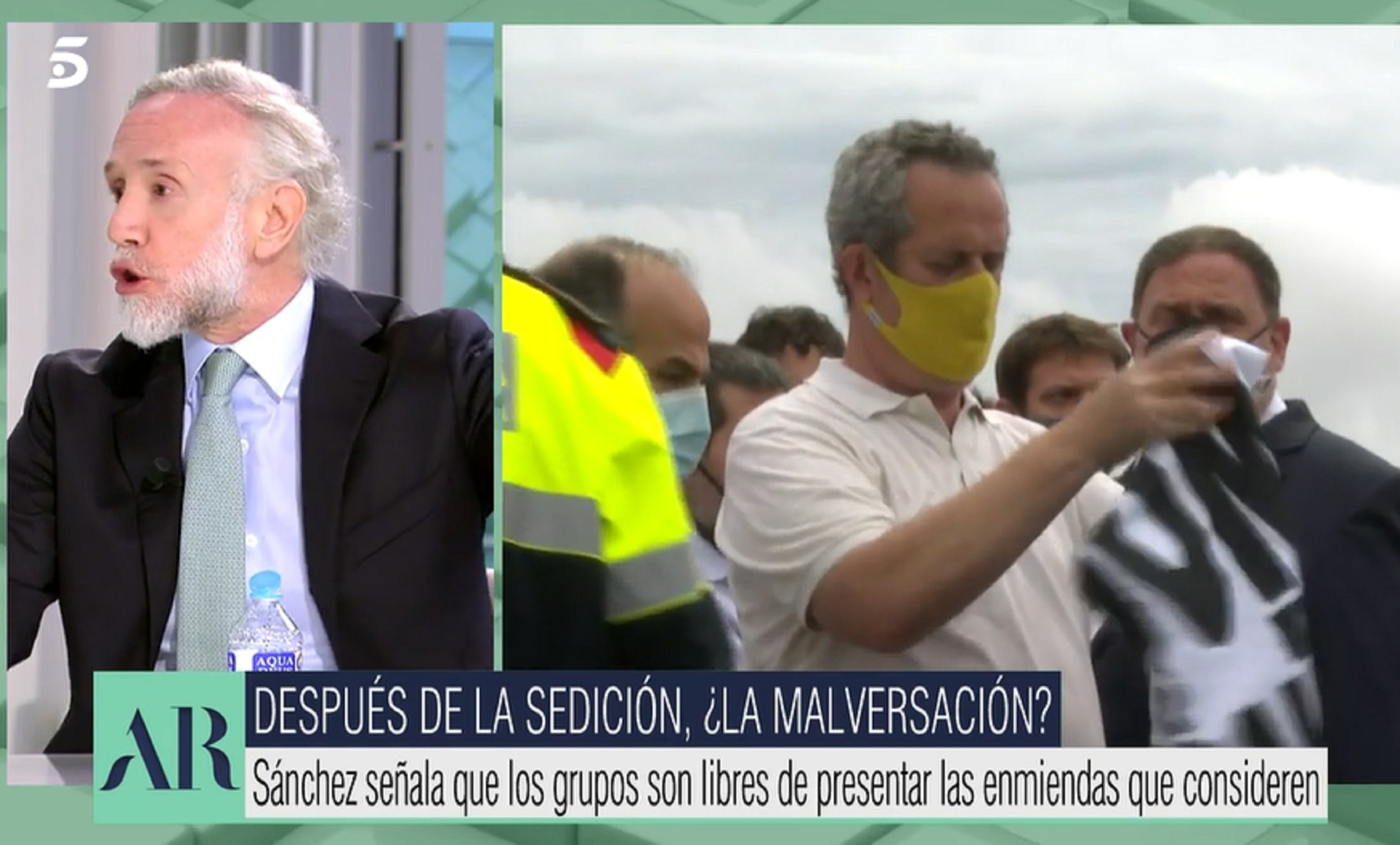 La sedición enciende como nunca a Eduardo Inda: bronca desatada en Telecinco