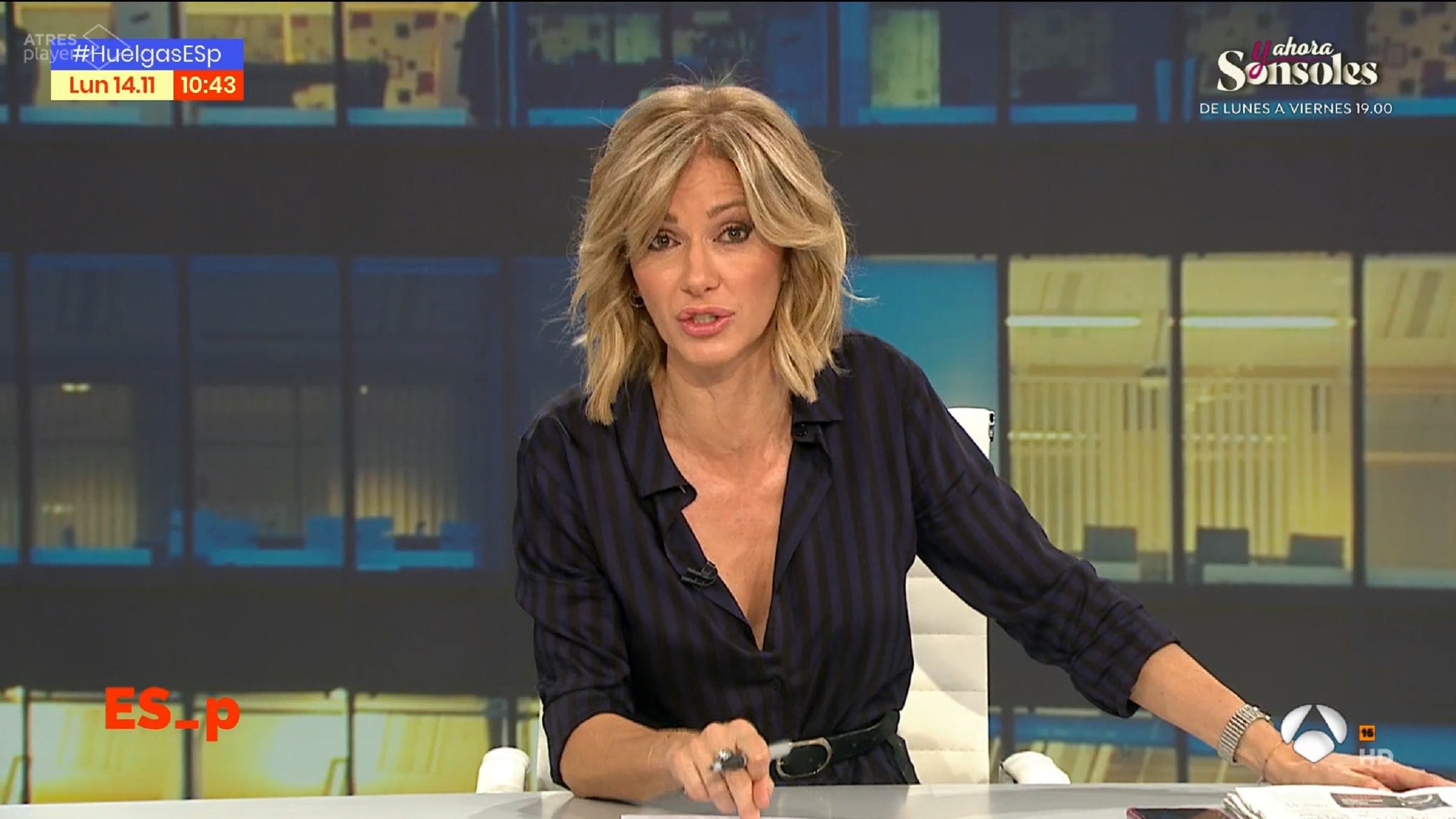 El drama de Susanna Griso: torna a marxar del seu programa per una mort propera