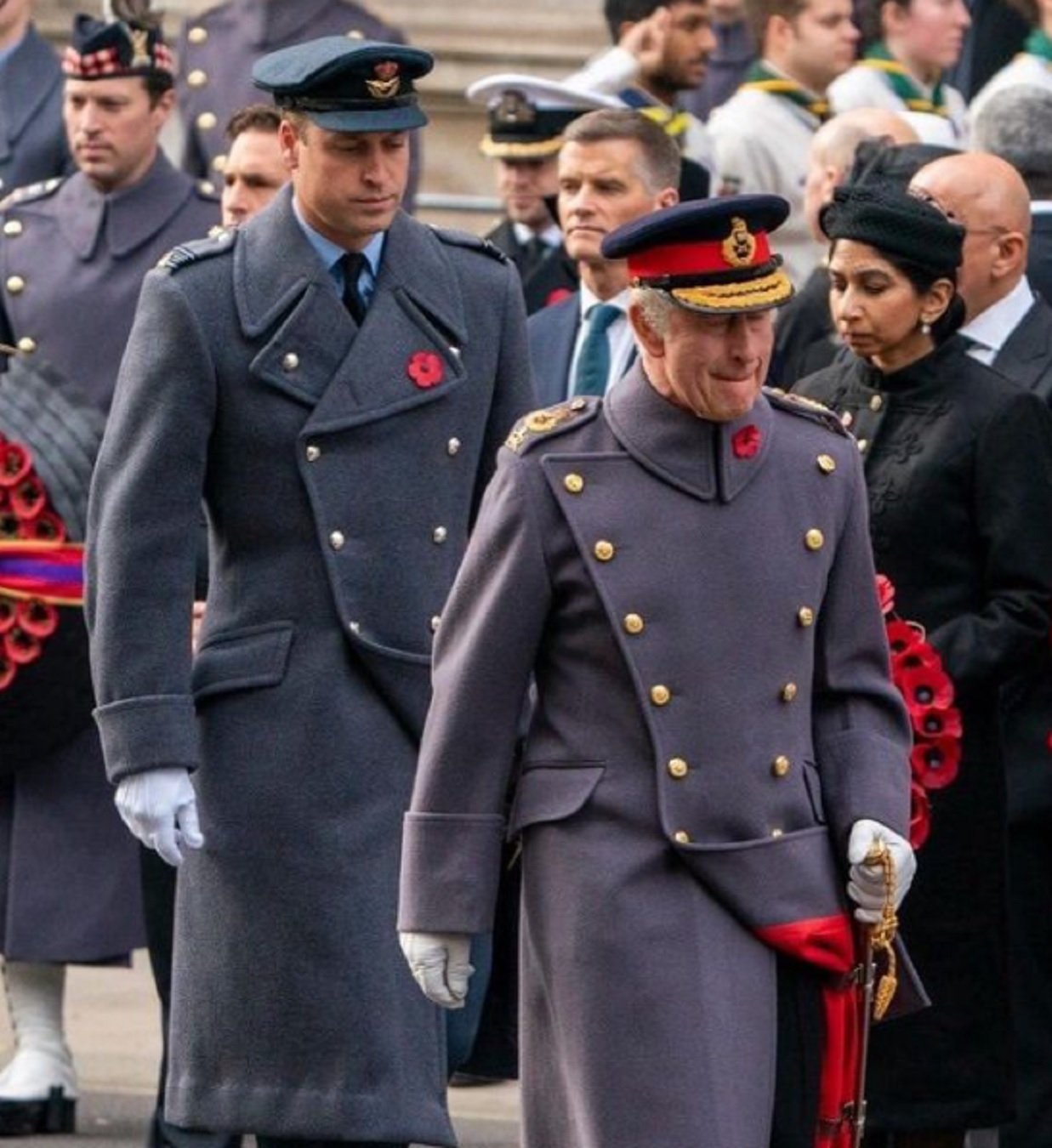 Carlos III conciencia a Guillermo de que debe gobernar con o sin Kate Middleton cuando muera