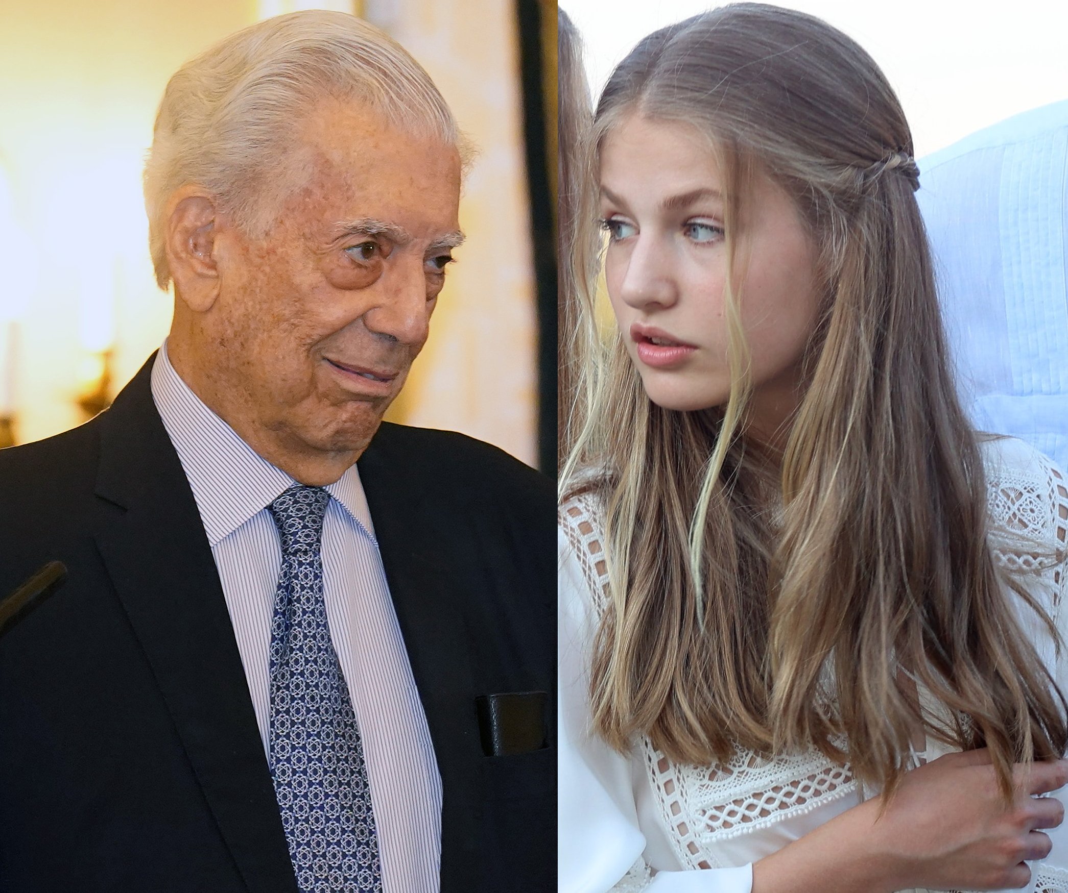 Mario Vargas Llosa hace el ridículo y hunde a la princesa Leonor: pifia monumental