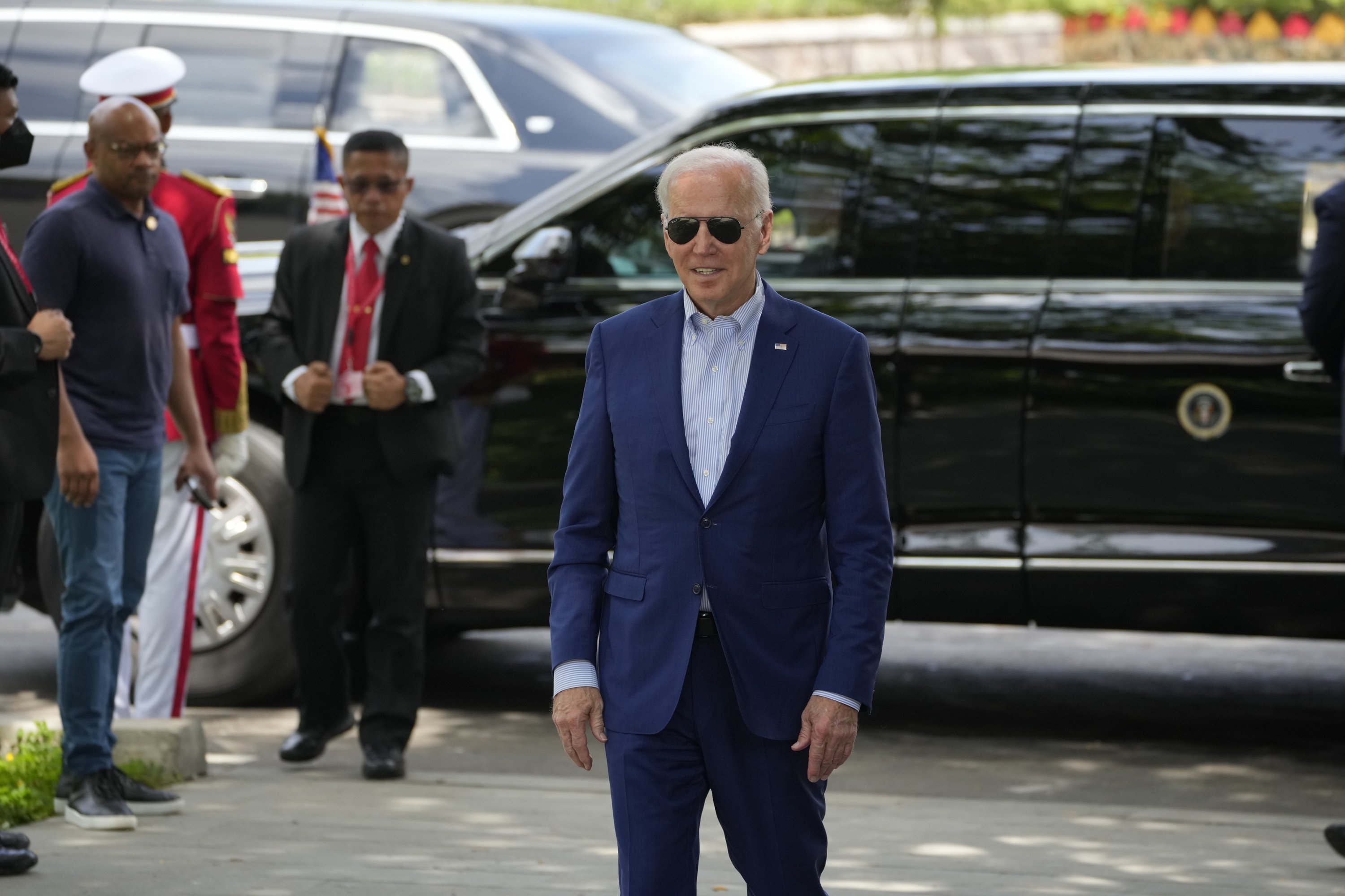 La nieta de Joe Biden y su marido viven de ‘okupas’ en la Casa Blanca