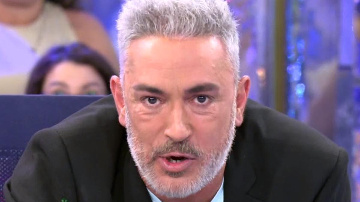 VIP de Telecinco destapa a Kiko Hernández con un mensaje tenebroso del pasado: "Un maltratador"