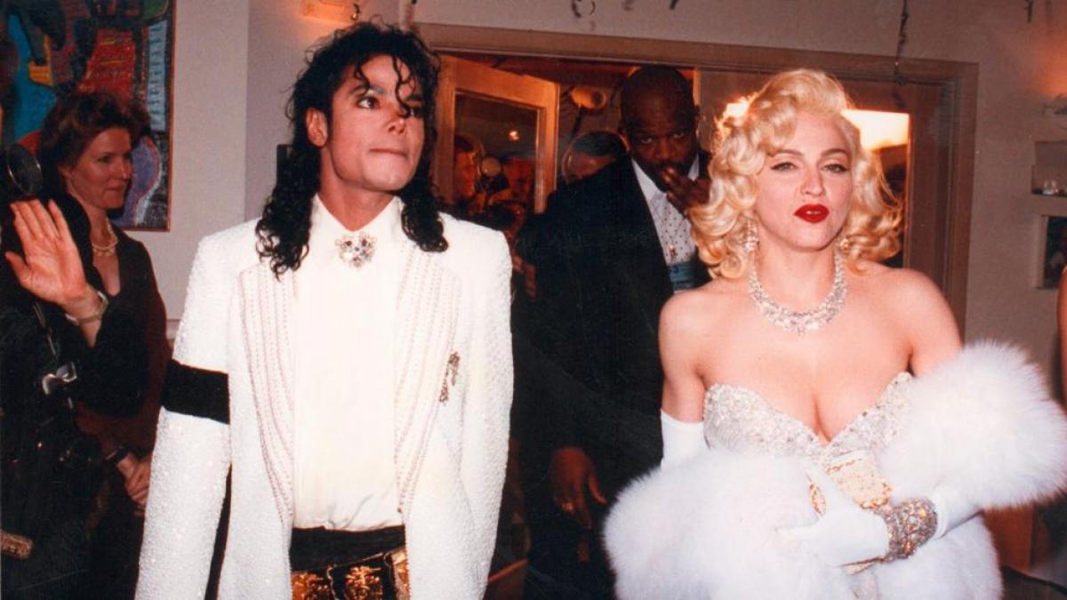 Van tenir un fill Michael Jackson i Madonna?