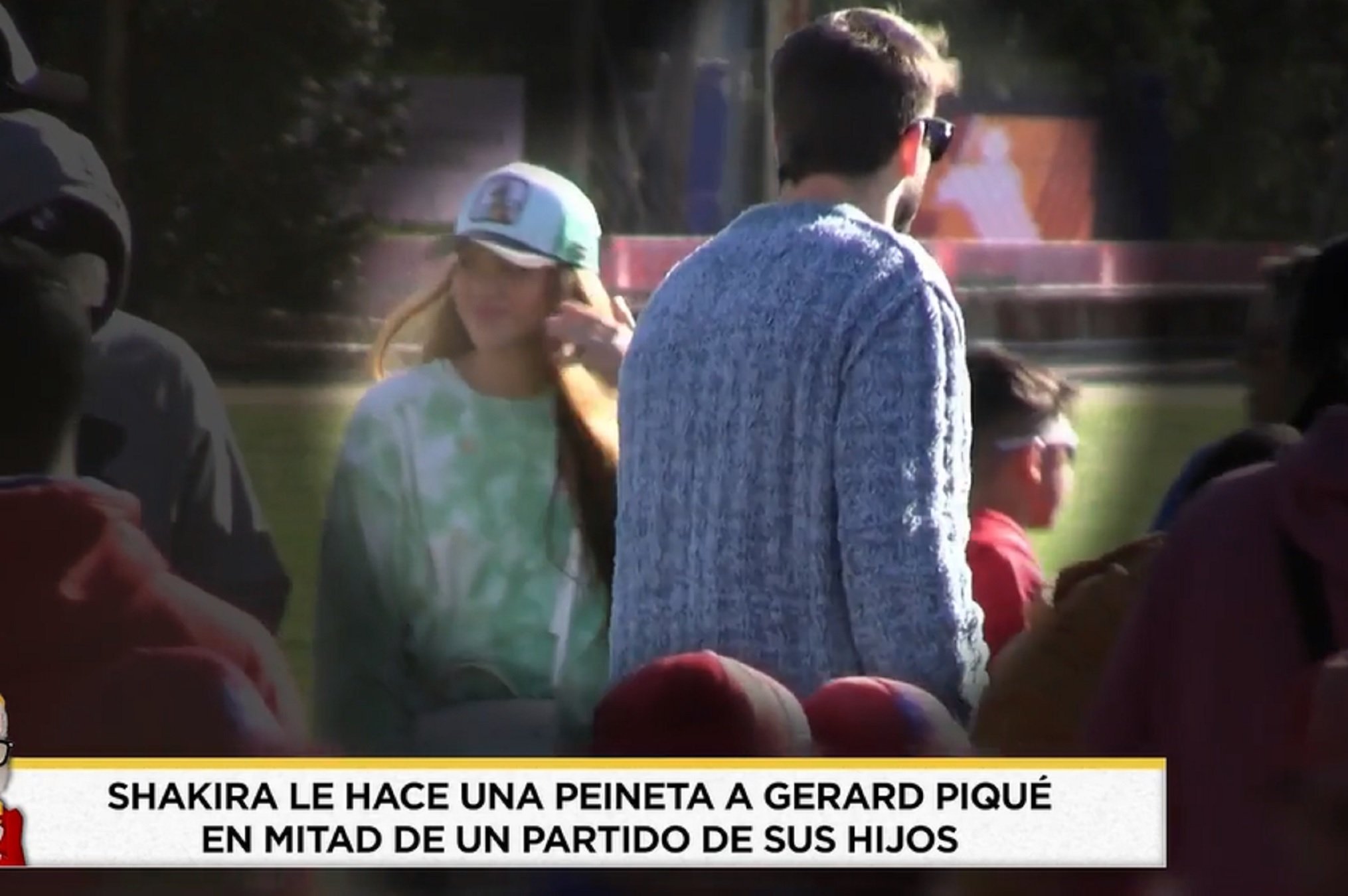 La prueba definitiva de que la peineta de Shakira iba dirigida a Gerard Piqué