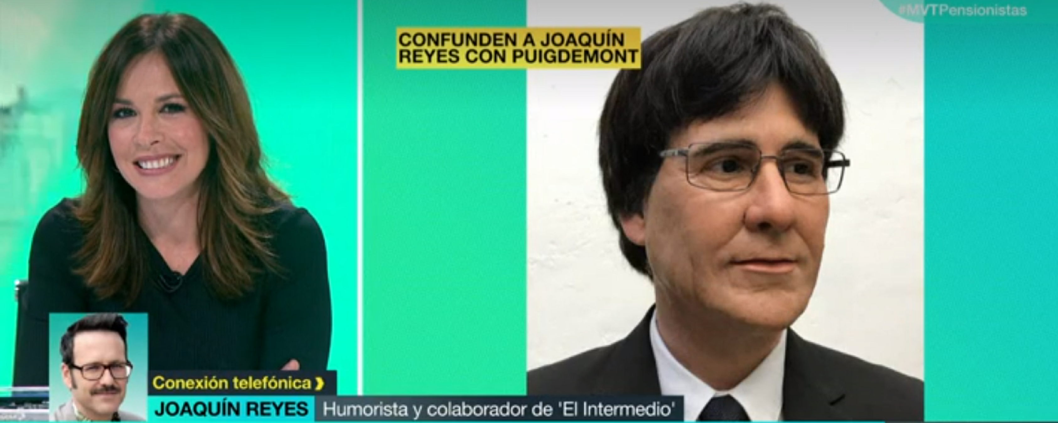 El imitador de Puigdemont: 'No estoy detenido pero he pasado sustico'