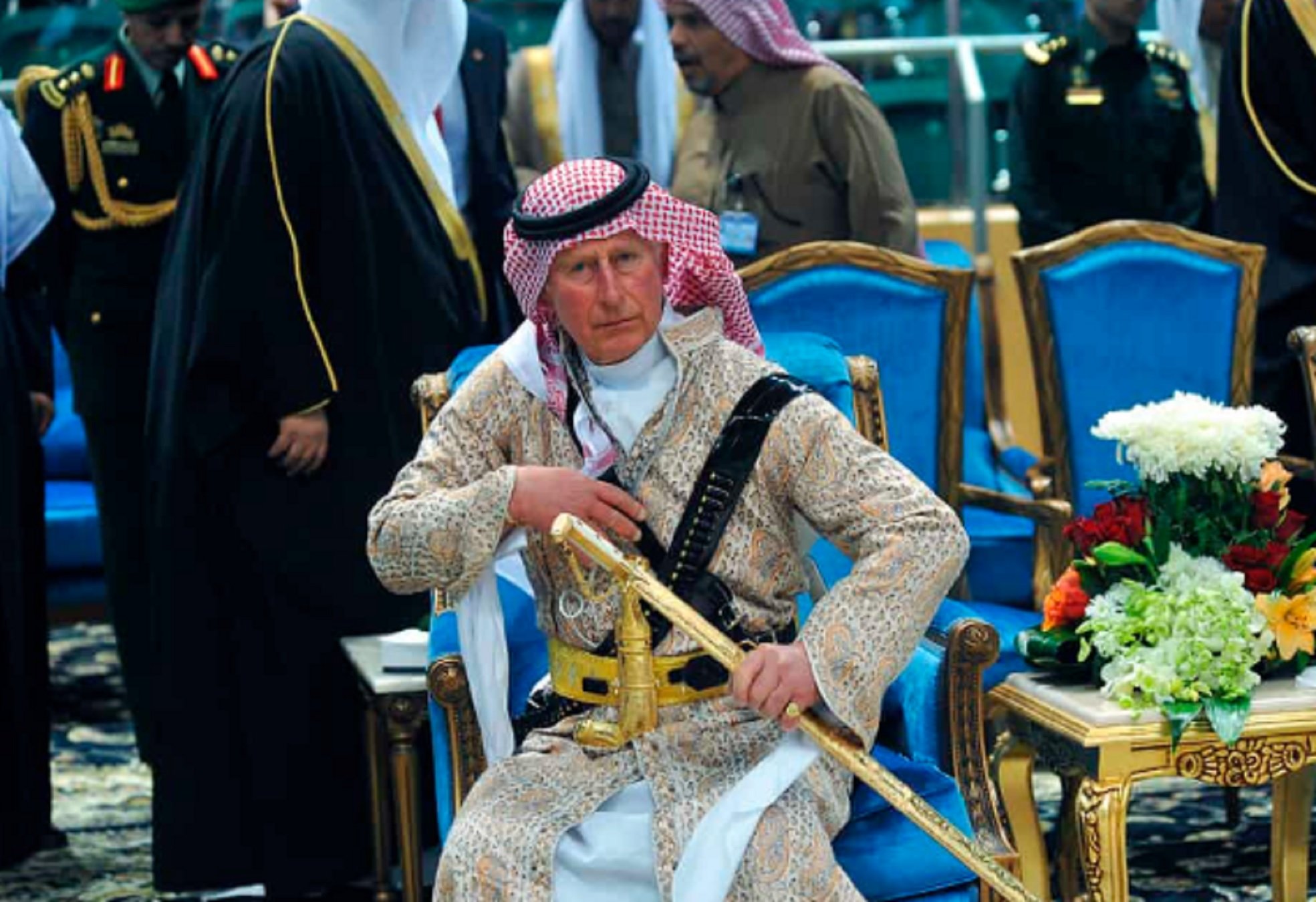 Volen sabotejar la coronació de Carles III d'Anglaterra: pinta fatal