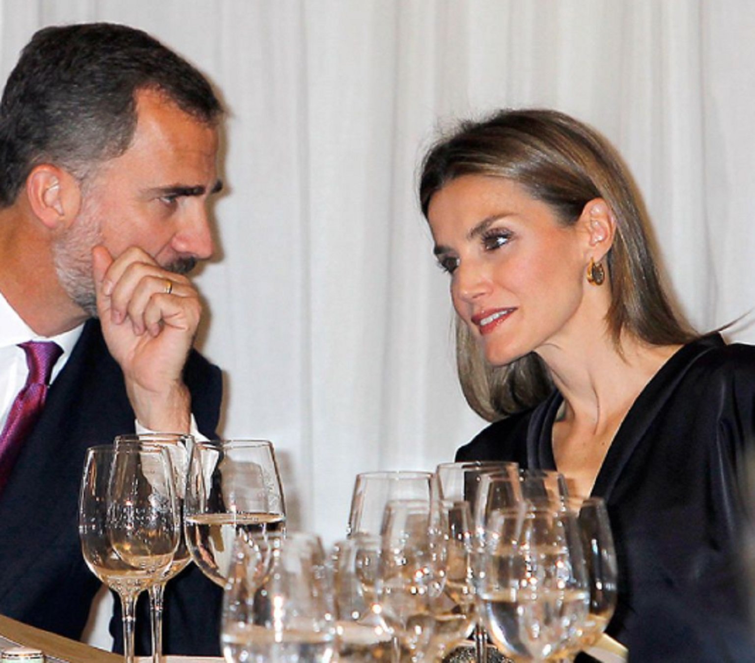 Un objeto íntimo de Letizia, destruido por orden de Felipe: "Quemado en la chimenea"