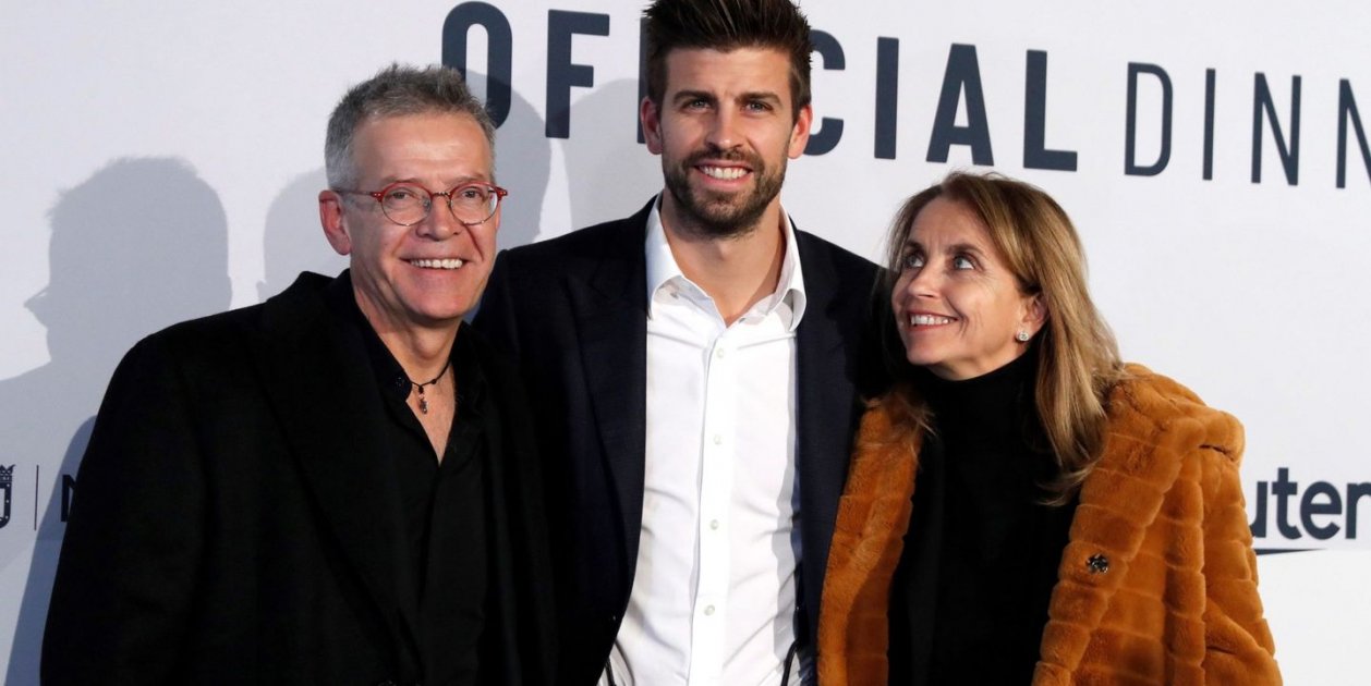 Los padres de Piqué, víctimas del odio de Shakira contra Clara Chía y su  hijo