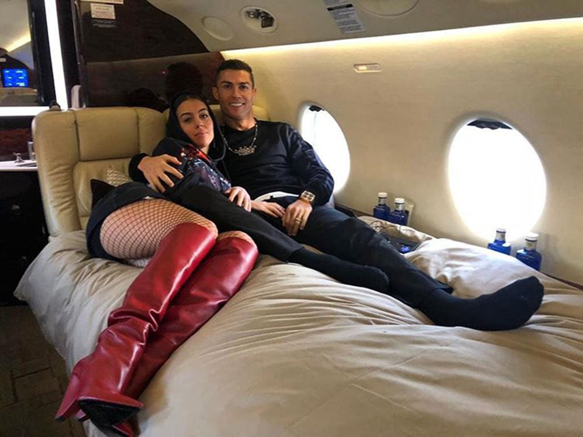 Georgina Rodríguez, mudança a punt amb Cristiano Ronaldo: 3 destins