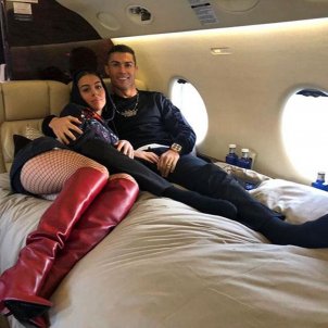 Cristiano Ronaldo y Georgina Rodríguez de viaje 