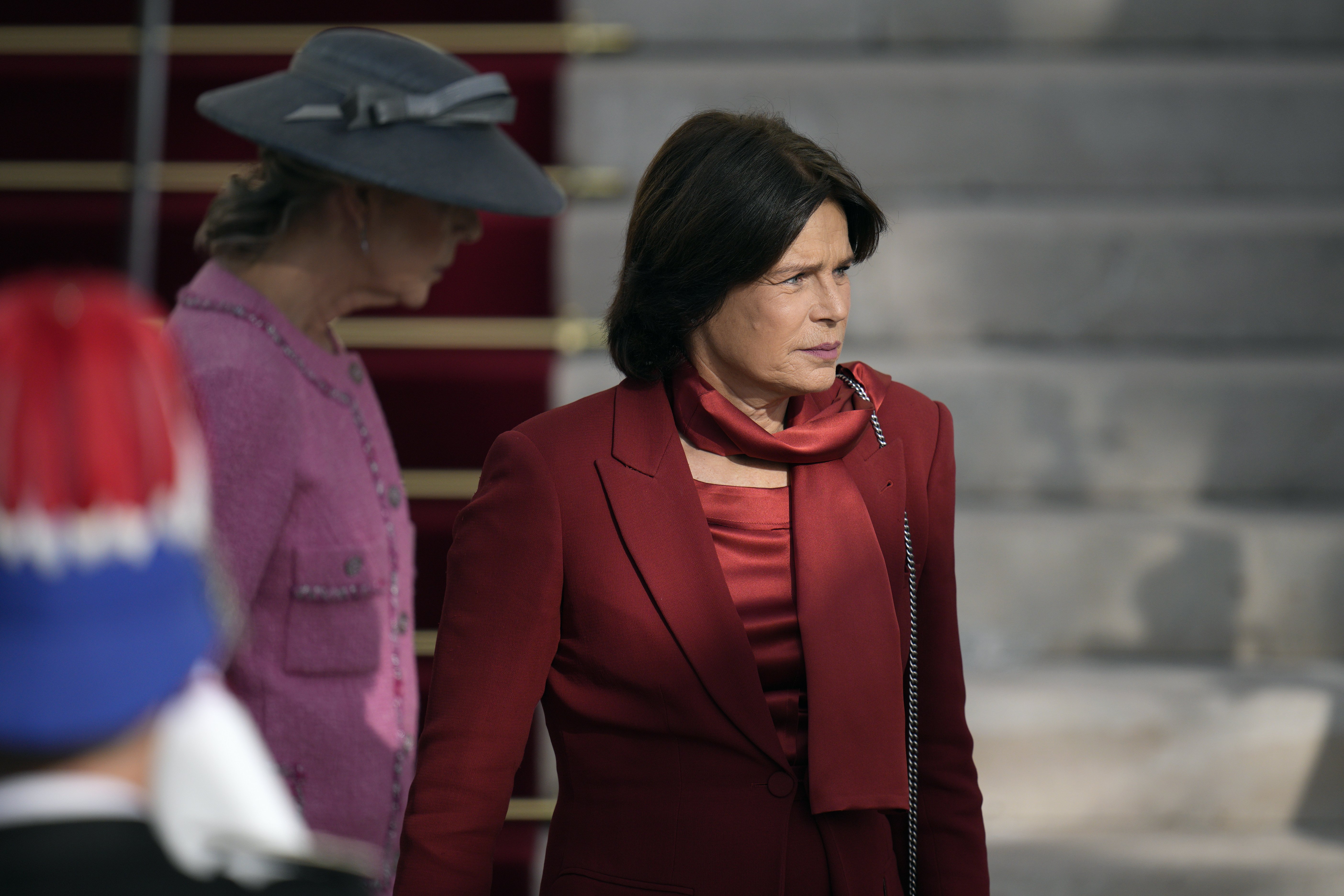 Pauline Ducruet, filla d'Estefanía de Mónaco, un calc de la seva mare