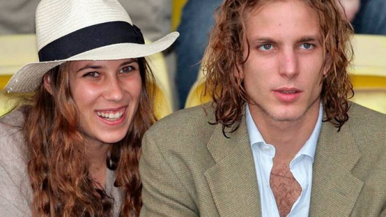 Andrea Casiraghi, el hijo de Carolina de Mónaco, de fiestero a ejemplar padre de familia