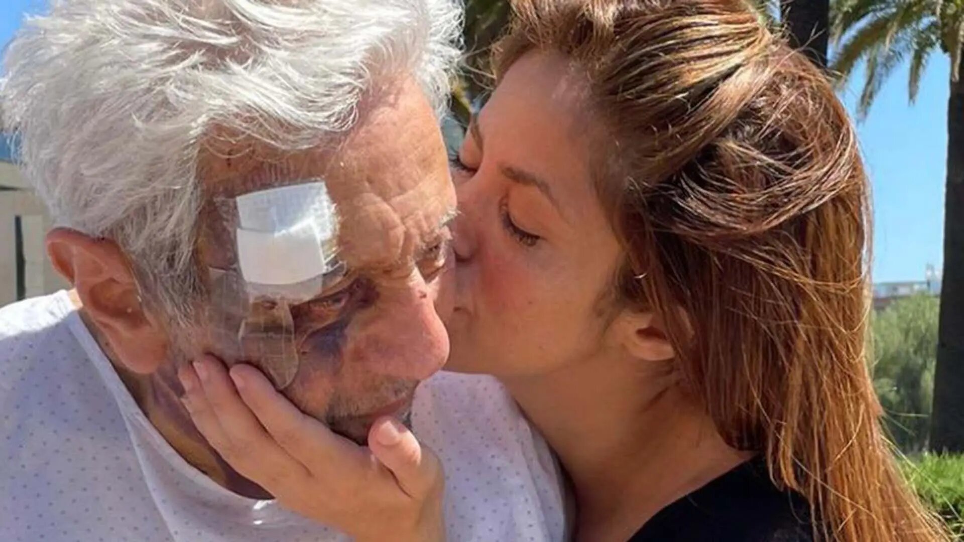 Clara Chía y Piqué, alertados del desenlace fatal del padre de Shakira